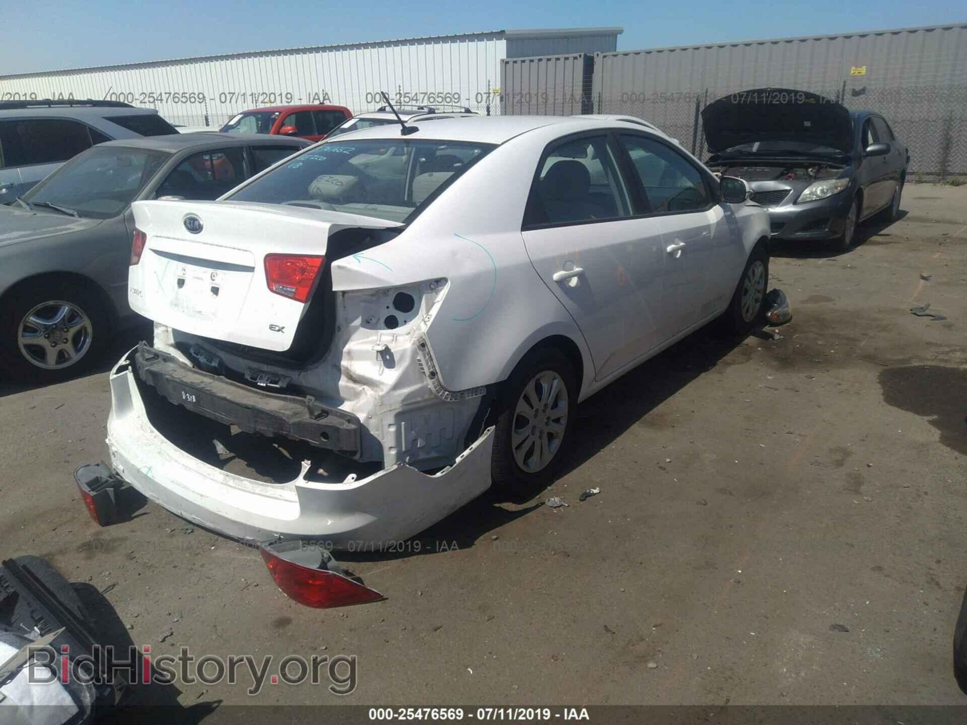 2011 KIA FORTE - VIN: KNAFU4A23B5319420 - Фото 4