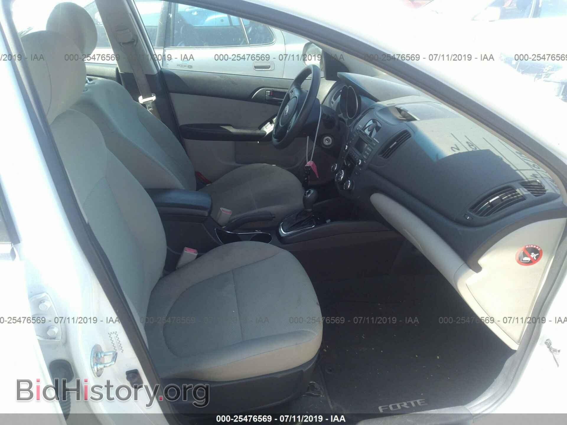 2011 KIA FORTE - VIN: KNAFU4A23B5319420 - Фото 5