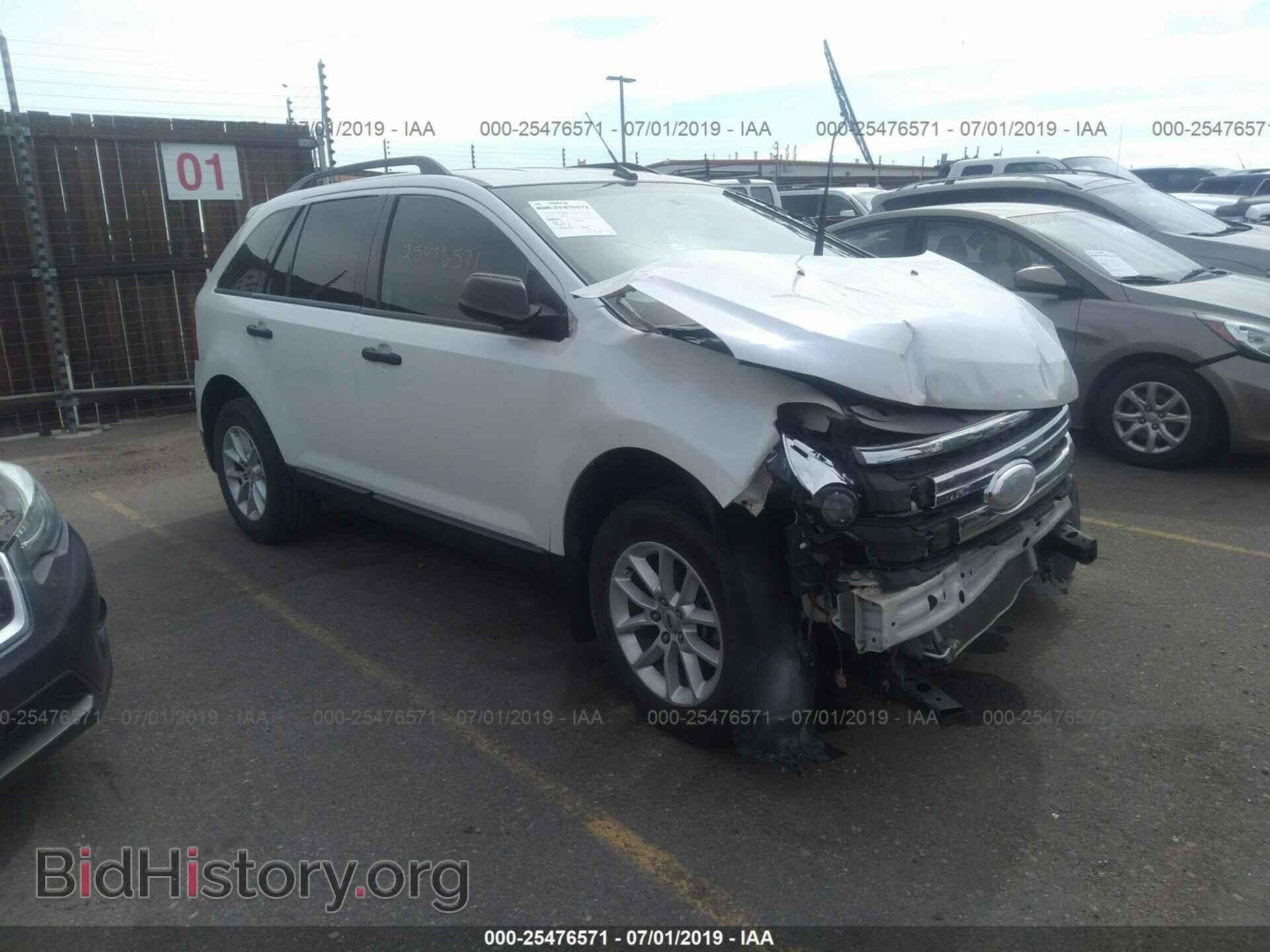 Photo 2FMDK3GC9DBB19873 - FORD EDGE 2013