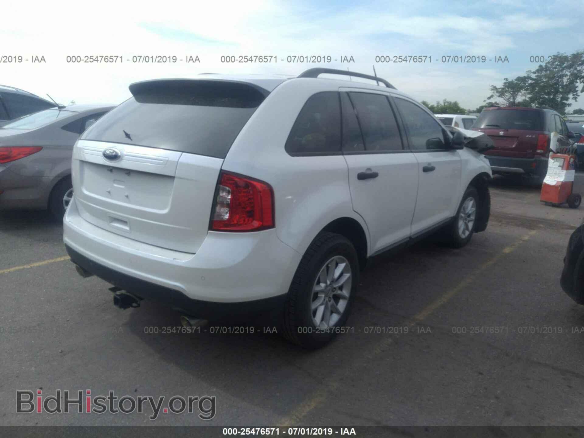 2013 FORD EDGE - VIN: 2FMDK3GC9DBB19873 - Фото 4