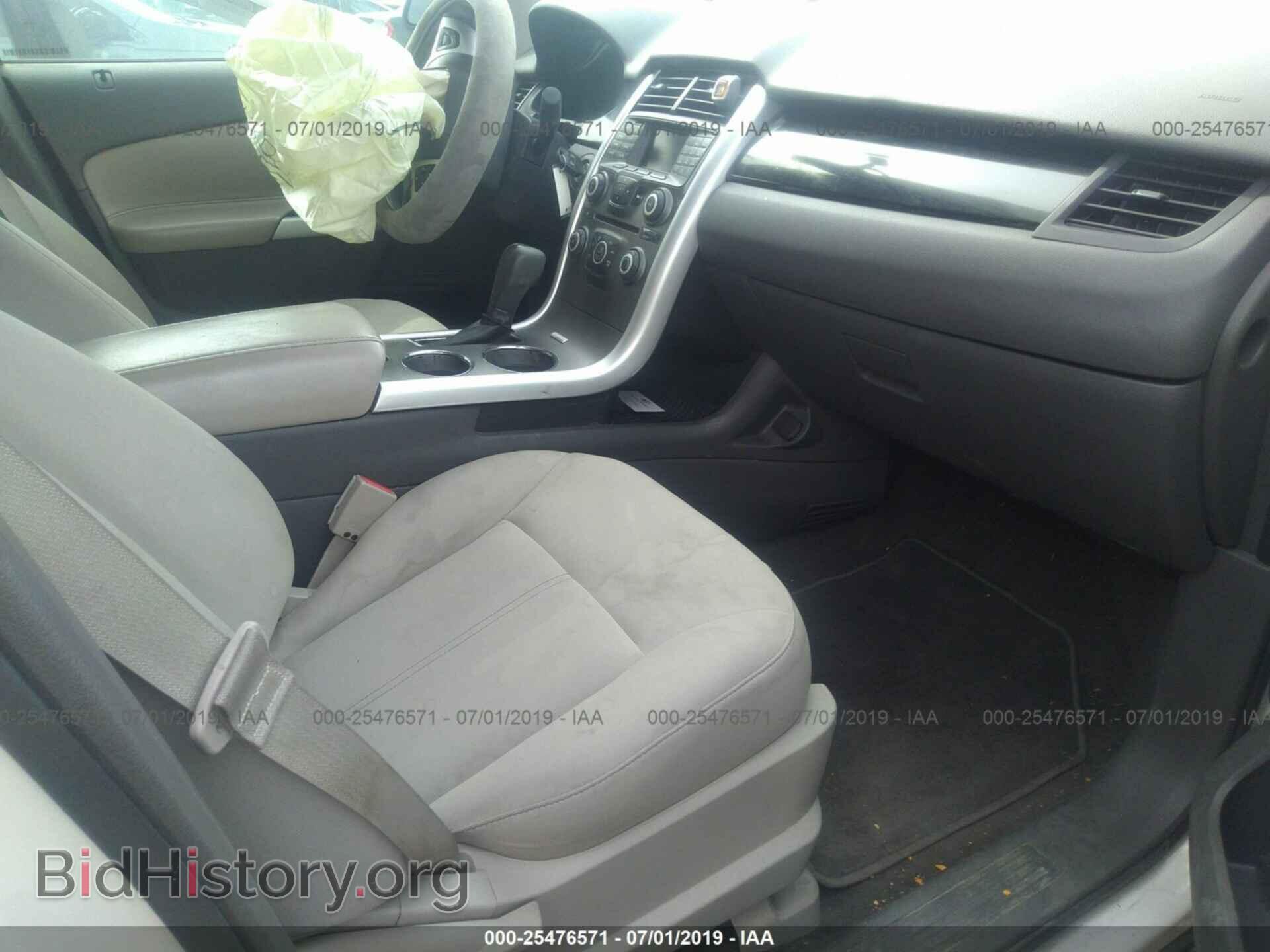 2013 FORD EDGE - VIN: 2FMDK3GC9DBB19873 - Фото 5