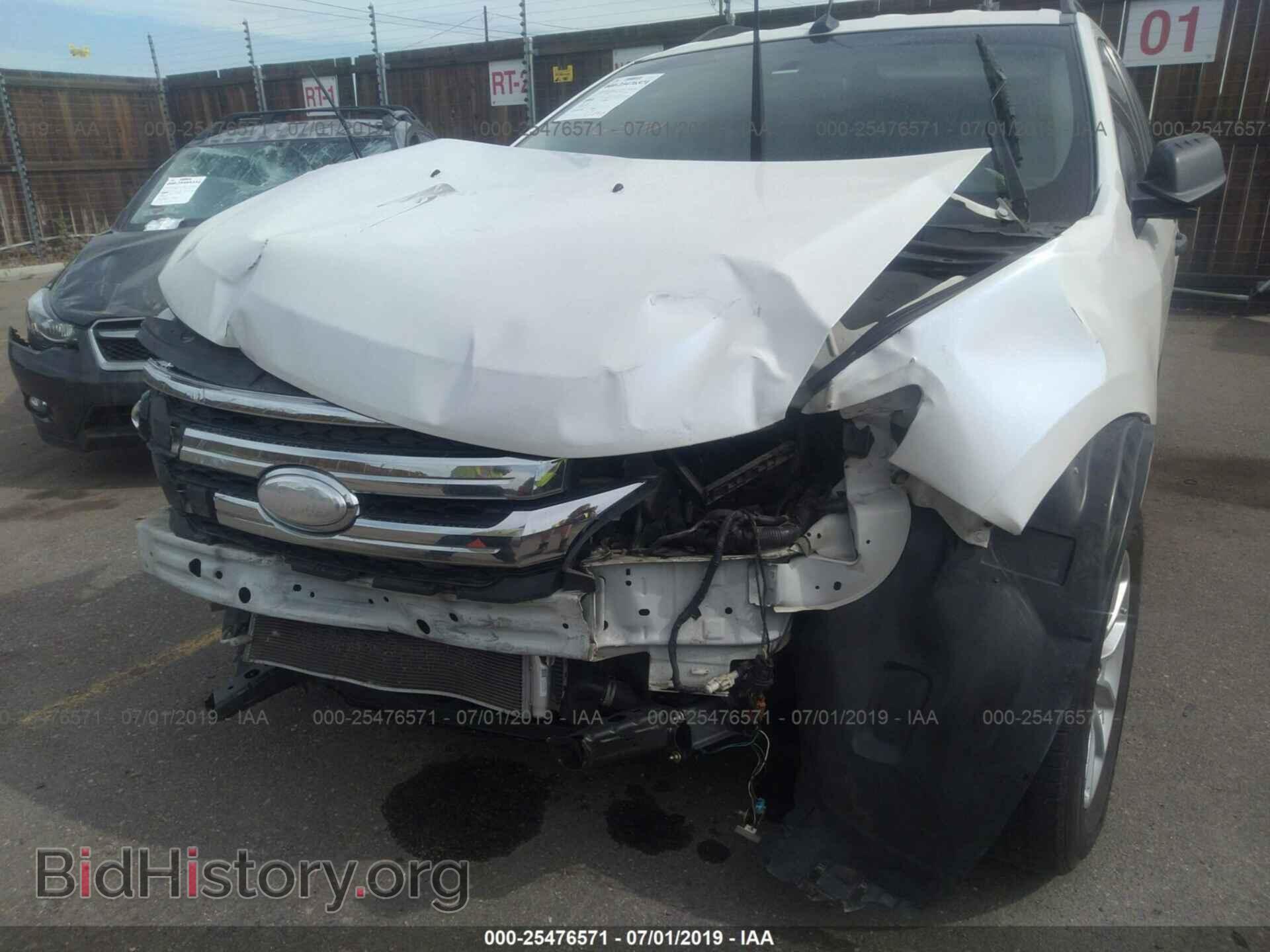 2013 FORD EDGE - VIN: 2FMDK3GC9DBB19873 - Фото 6