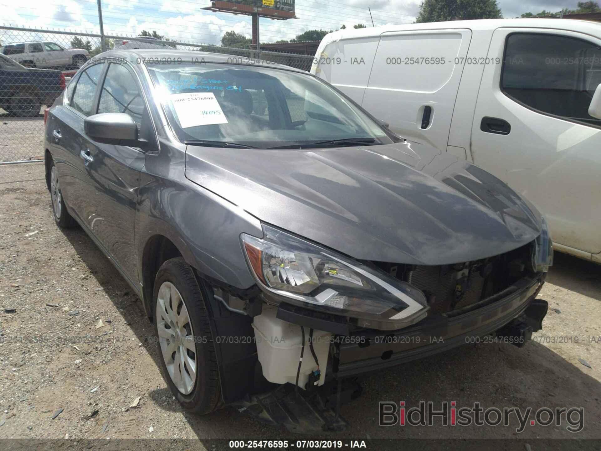 Photo 3N1AB7AP1JY338584 - NISSAN SENTRA 2018