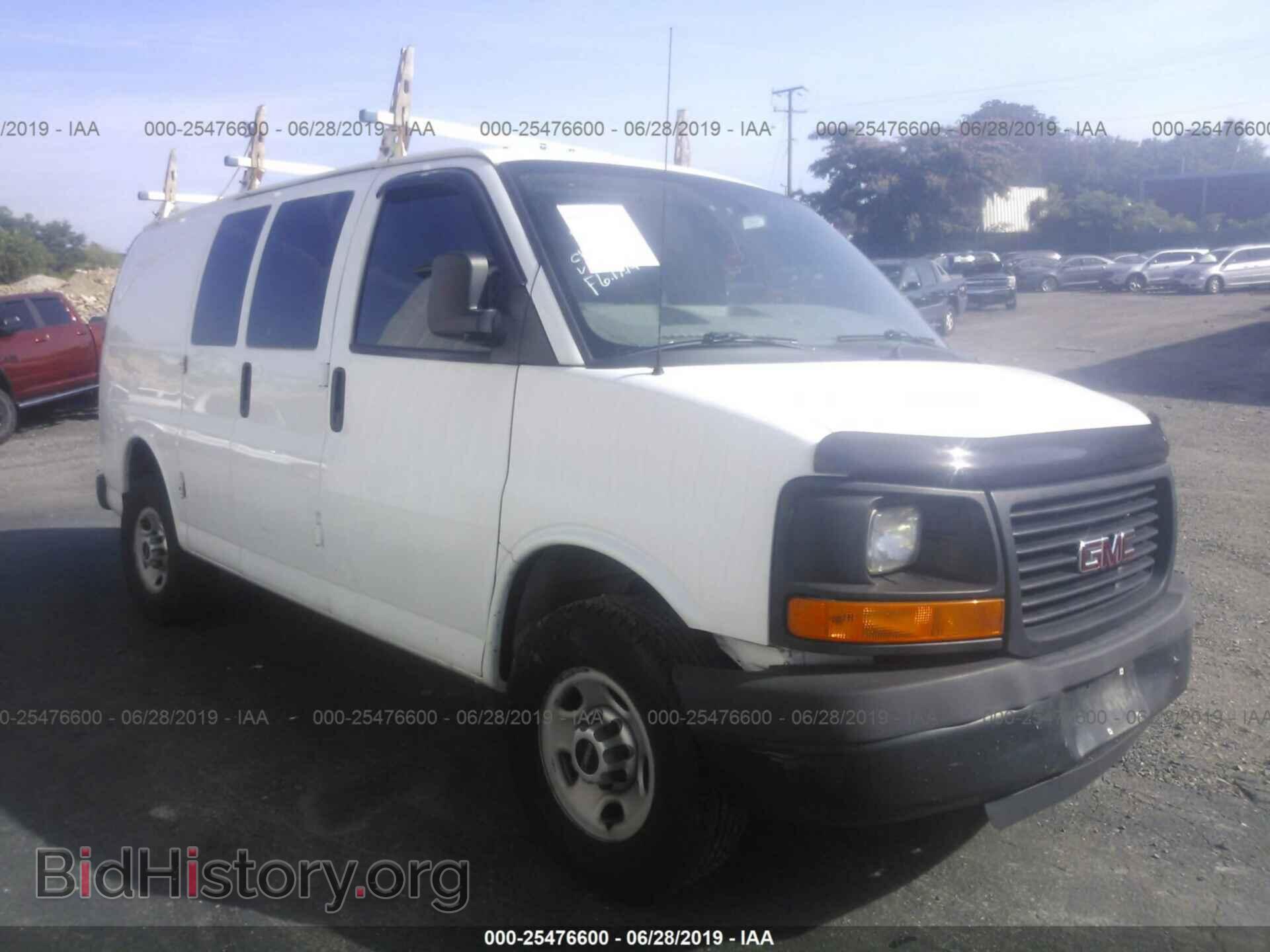 Photo 1GTW7FCA8D1162083 - GMC SAVANA 2013