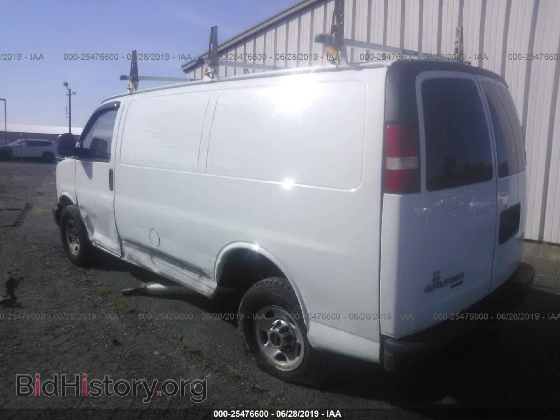2013 GMC SAVANA - VIN: 1GTW7FCA8D1162083 - Фото 3