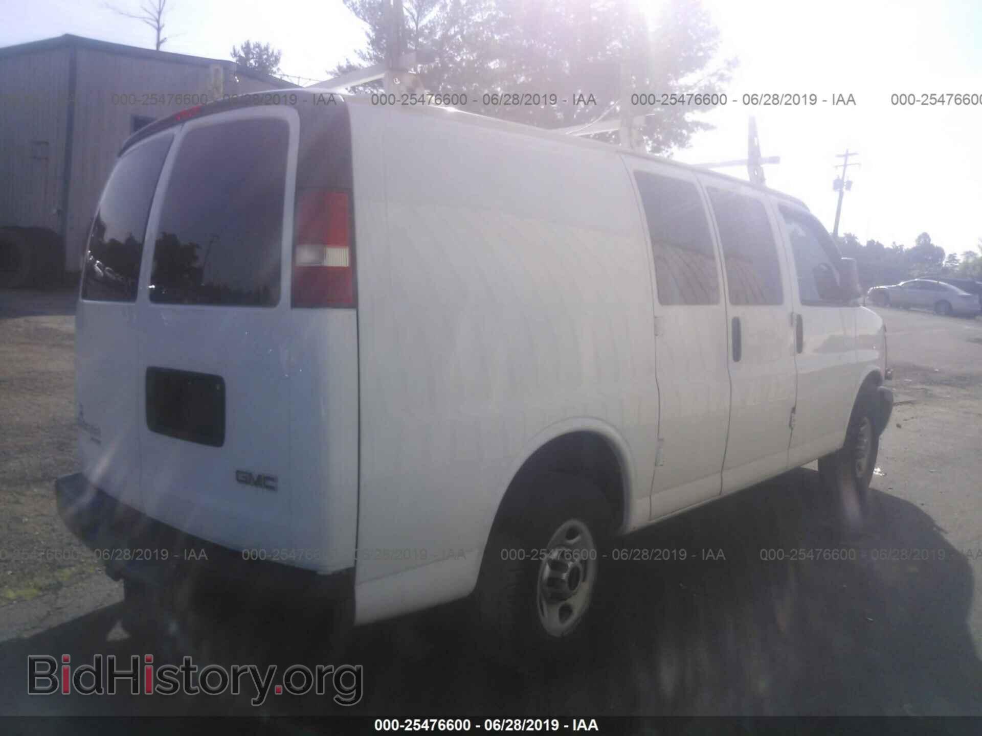 2013 GMC SAVANA - VIN: 1GTW7FCA8D1162083 - Фото 4