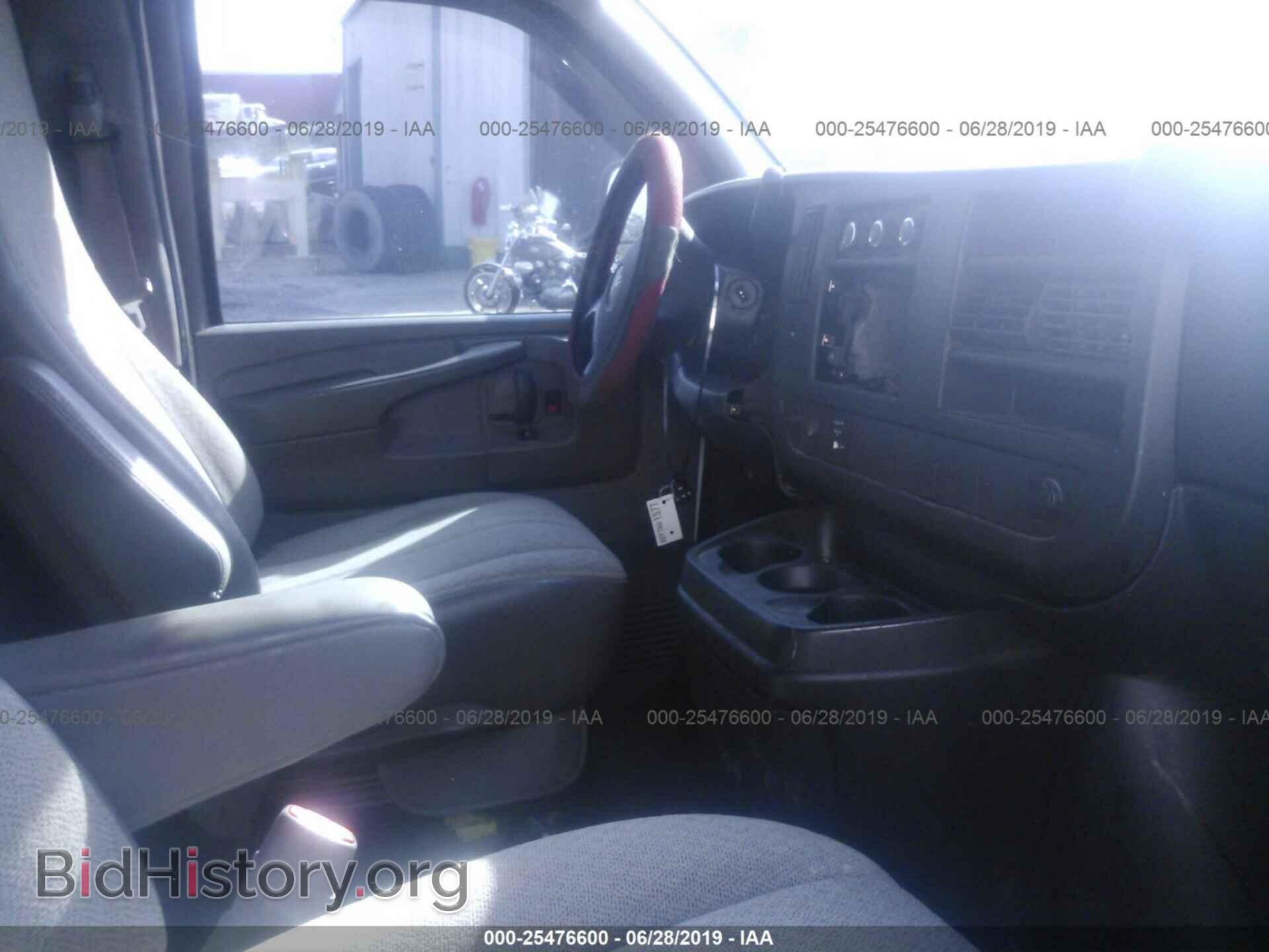 2013 GMC SAVANA - VIN: 1GTW7FCA8D1162083 - Фото 5