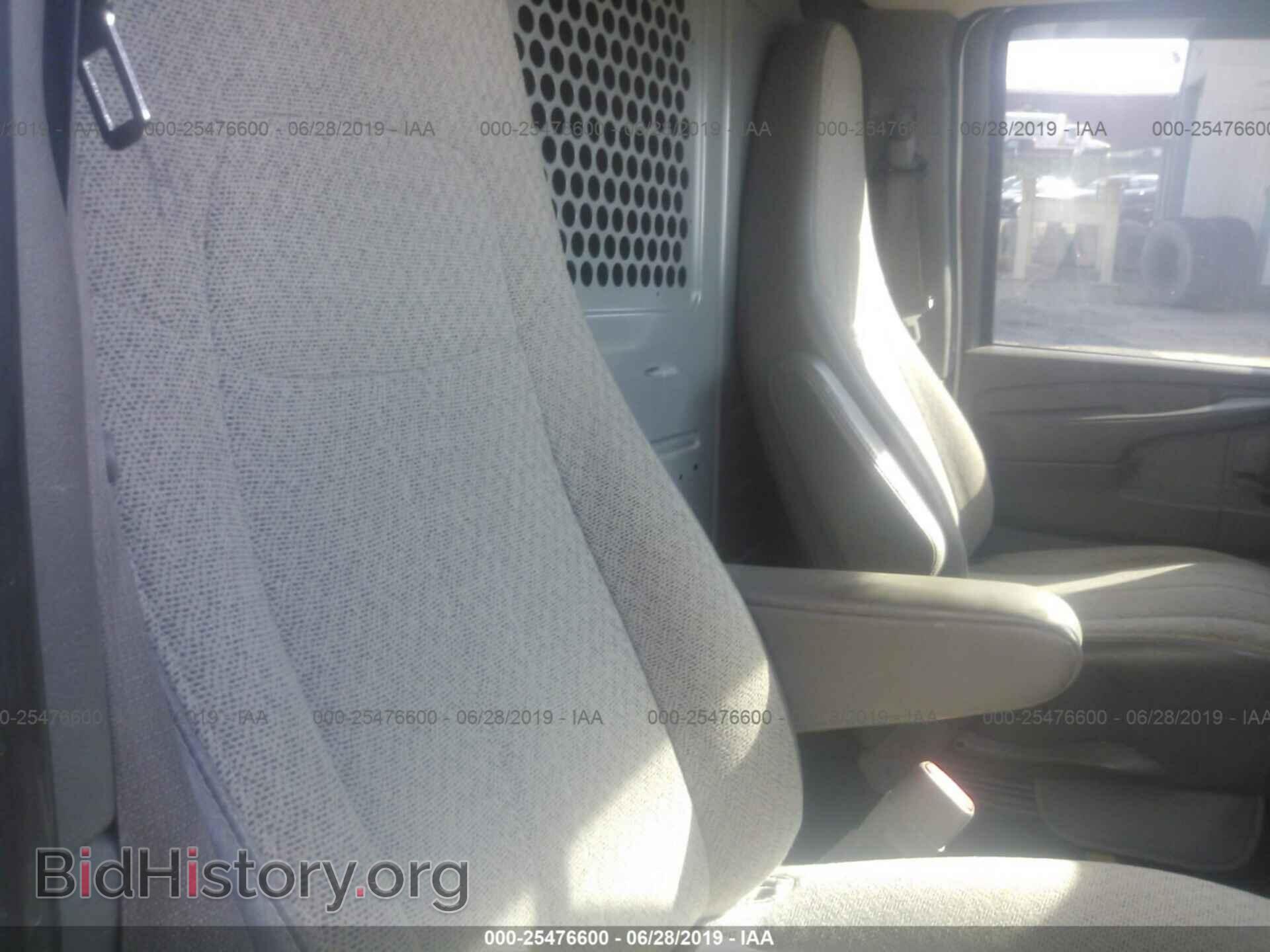 2013 GMC SAVANA - VIN: 1GTW7FCA8D1162083 - Фото 8