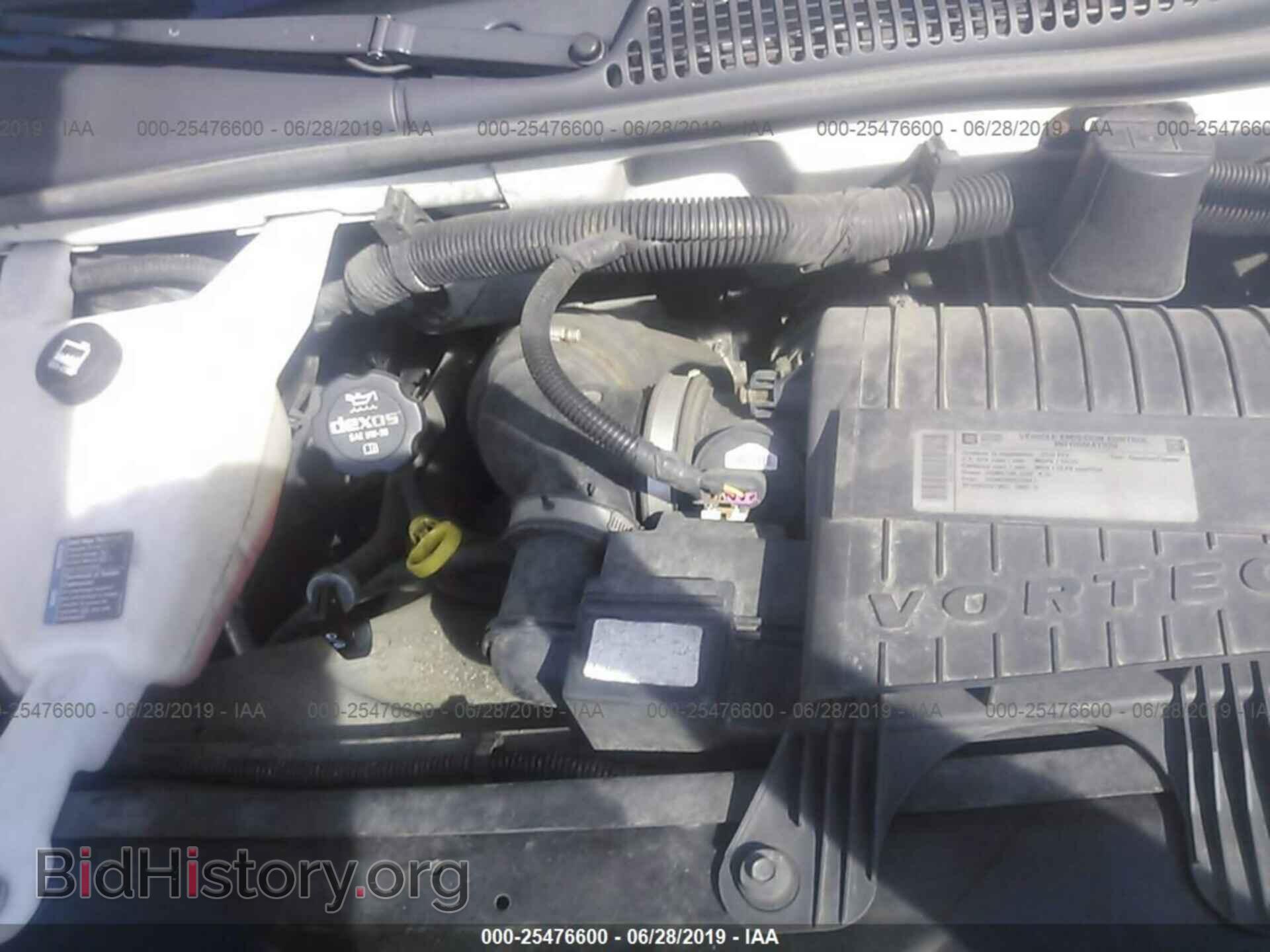 2013 GMC SAVANA - VIN: 1GTW7FCA8D1162083 - Фото 10