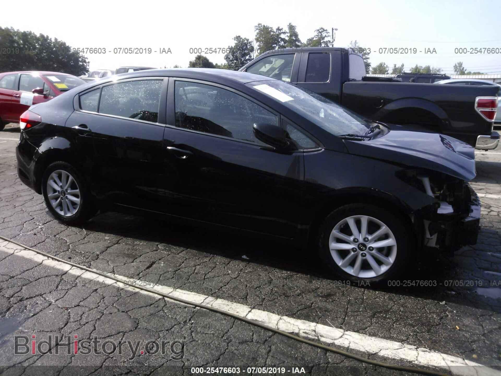 Фотография 3KPFL4A71HE019180 - KIA FORTE 2017