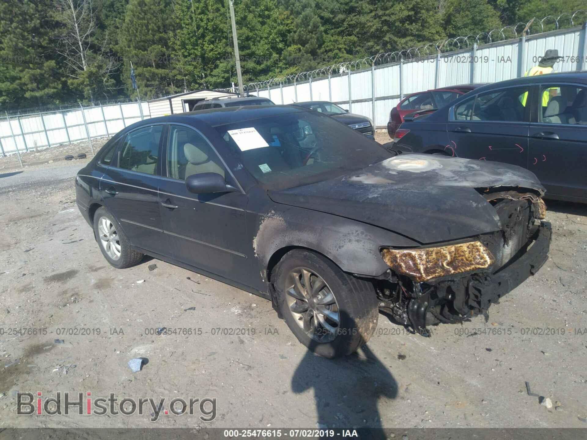 Фотография KMHFC46F36A052953 - HYUNDAI AZERA 2006