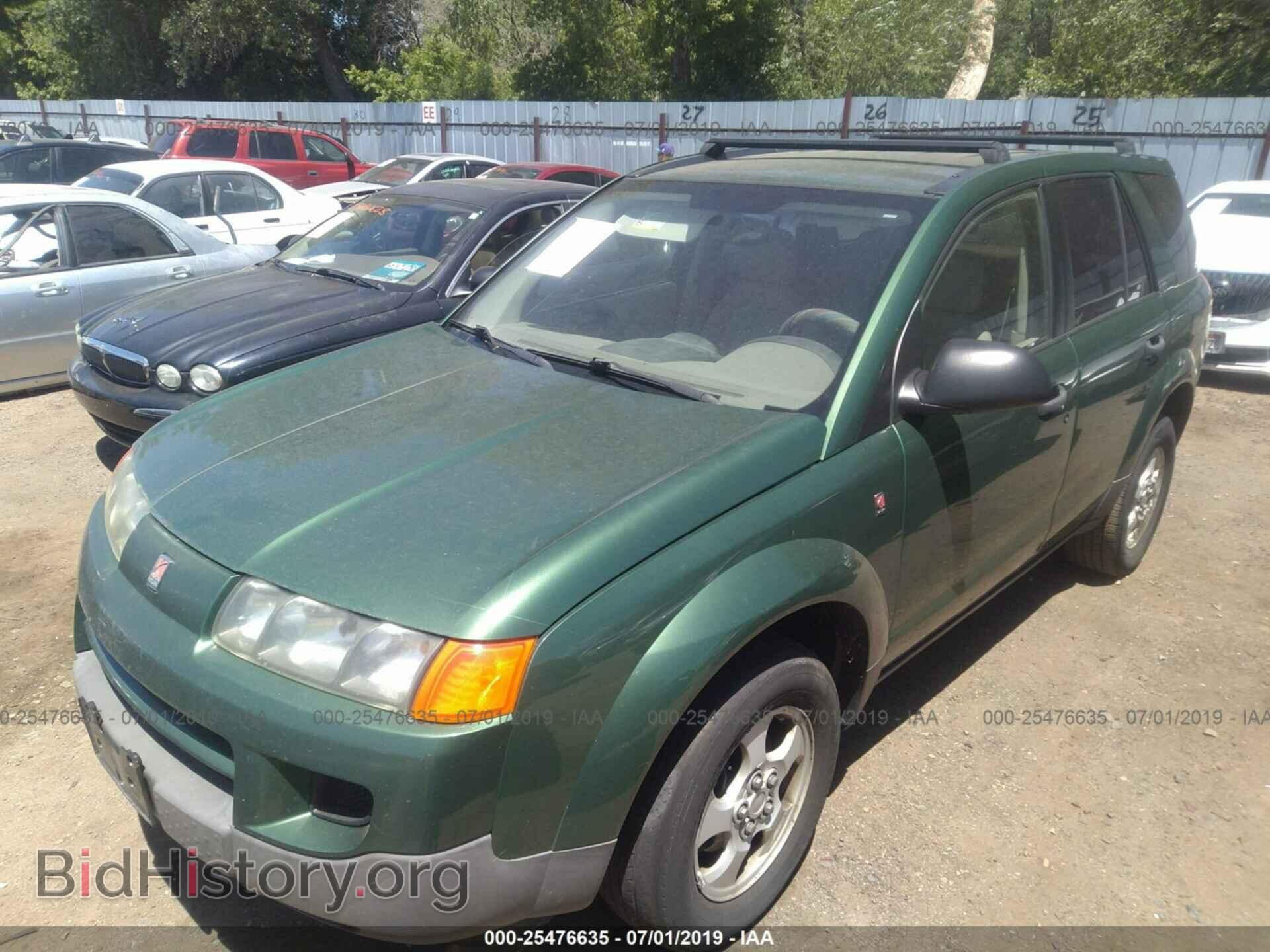 2003 SATURN VUE - VIN: 5GZCZ23D23S830659 - Photo 2