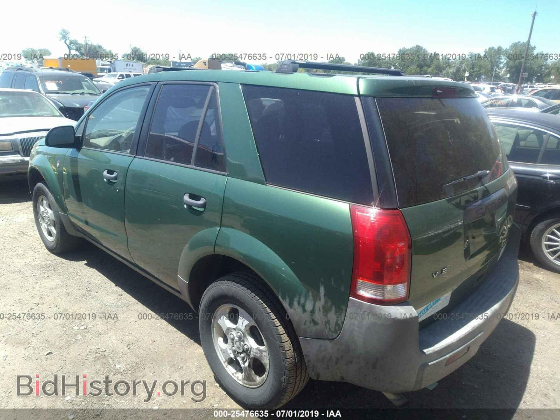 2003 SATURN VUE - VIN: 5GZCZ23D23S830659 - Photo 3