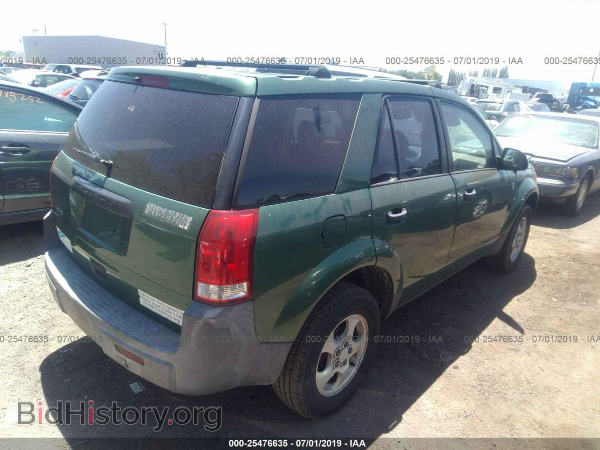 2003 SATURN VUE - VIN: 5GZCZ23D23S830659 - Photo 4