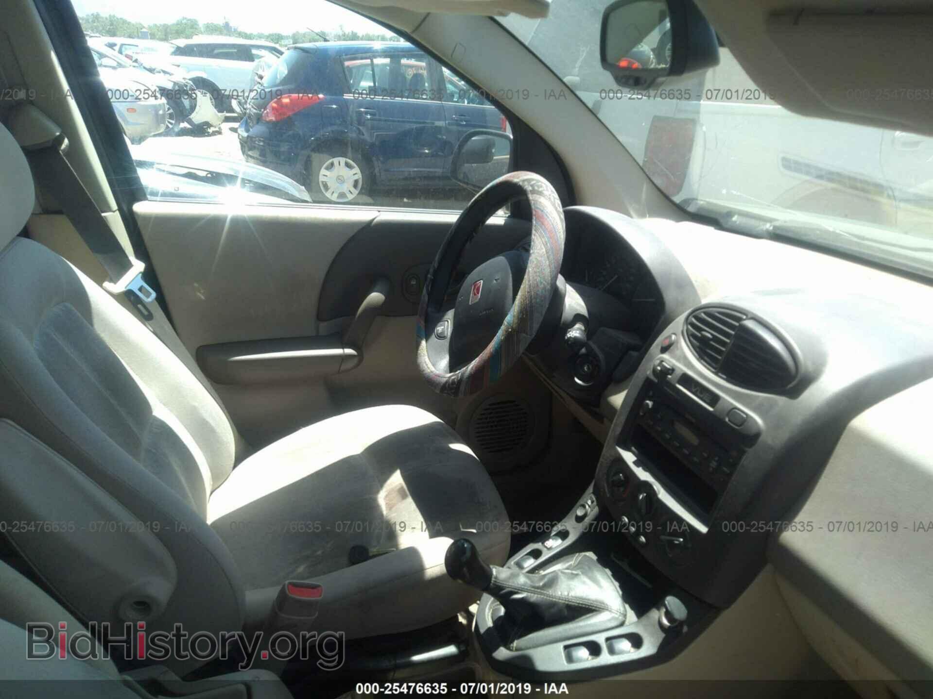 2003 SATURN VUE - VIN: 5GZCZ23D23S830659 - Photo 5