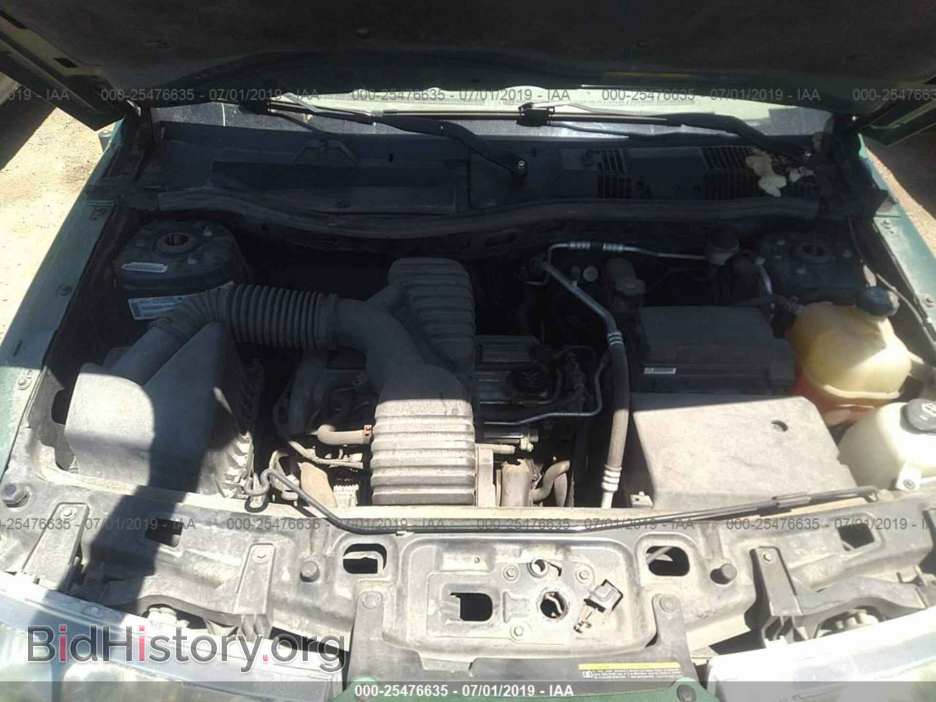 2003 SATURN VUE - VIN: 5GZCZ23D23S830659 - Photo 10