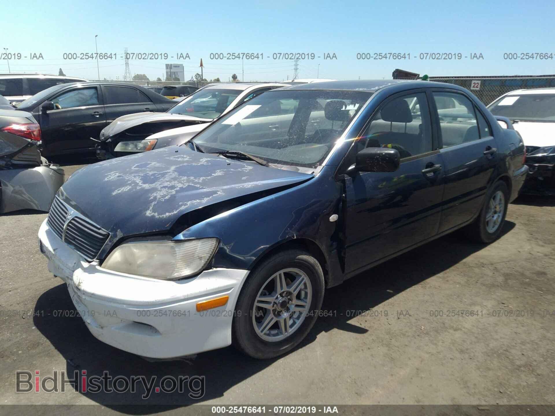 2002 MITSUBISHI LANCER - VIN: JA3AJ26E82U012911 - Photo 2
