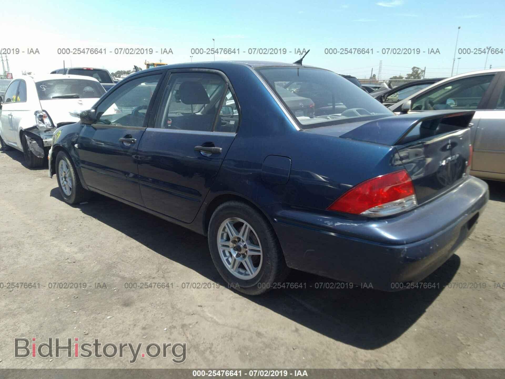 2002 MITSUBISHI LANCER - VIN: JA3AJ26E82U012911 - Photo 3