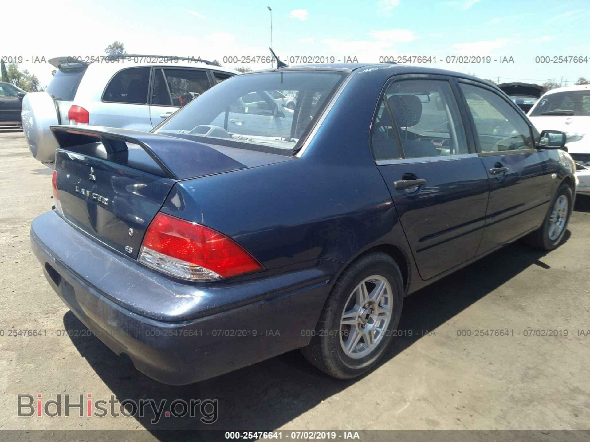 2002 MITSUBISHI LANCER - VIN: JA3AJ26E82U012911 - Photo 4