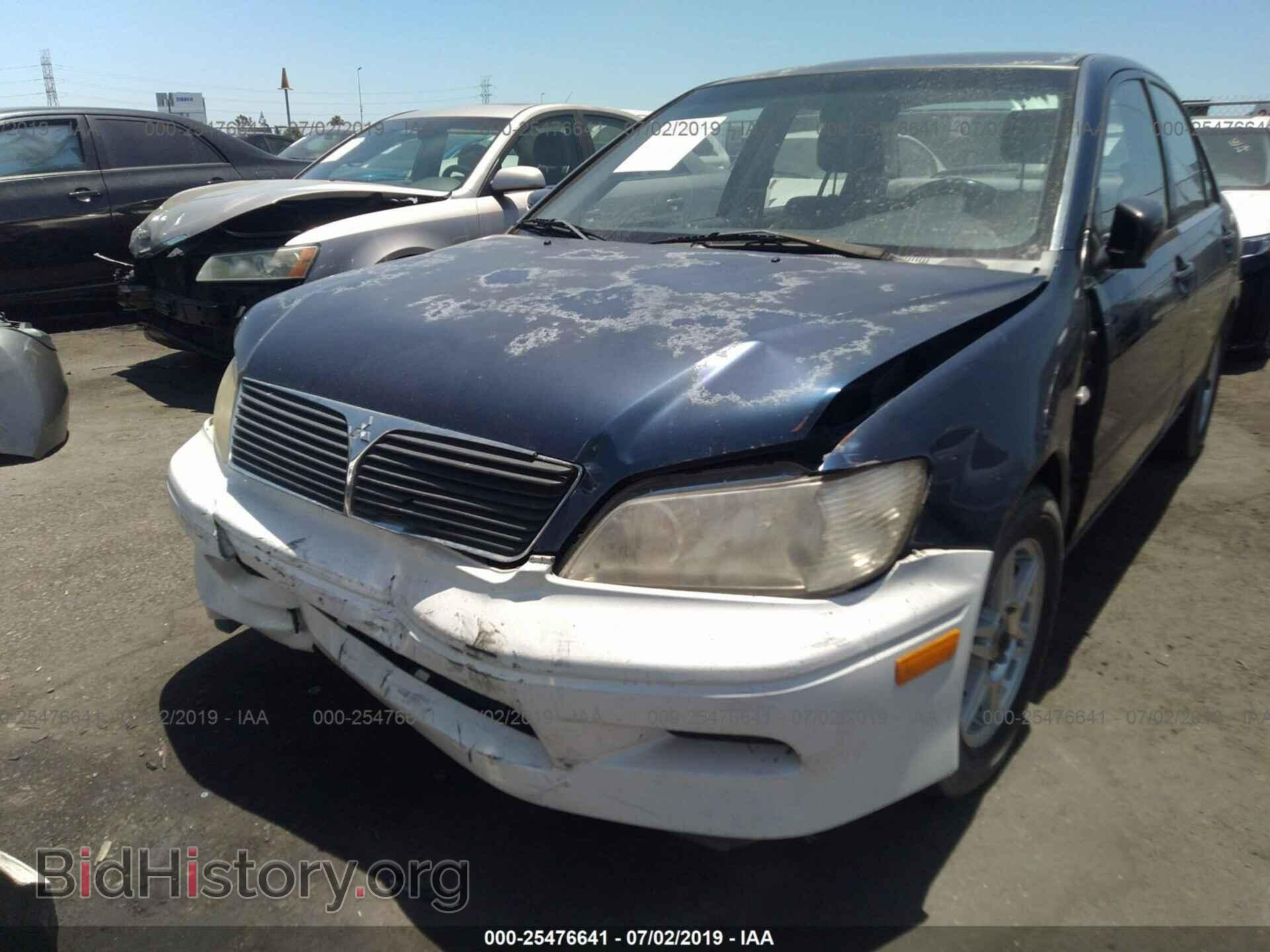 2002 MITSUBISHI LANCER - VIN: JA3AJ26E82U012911 - Photo 6