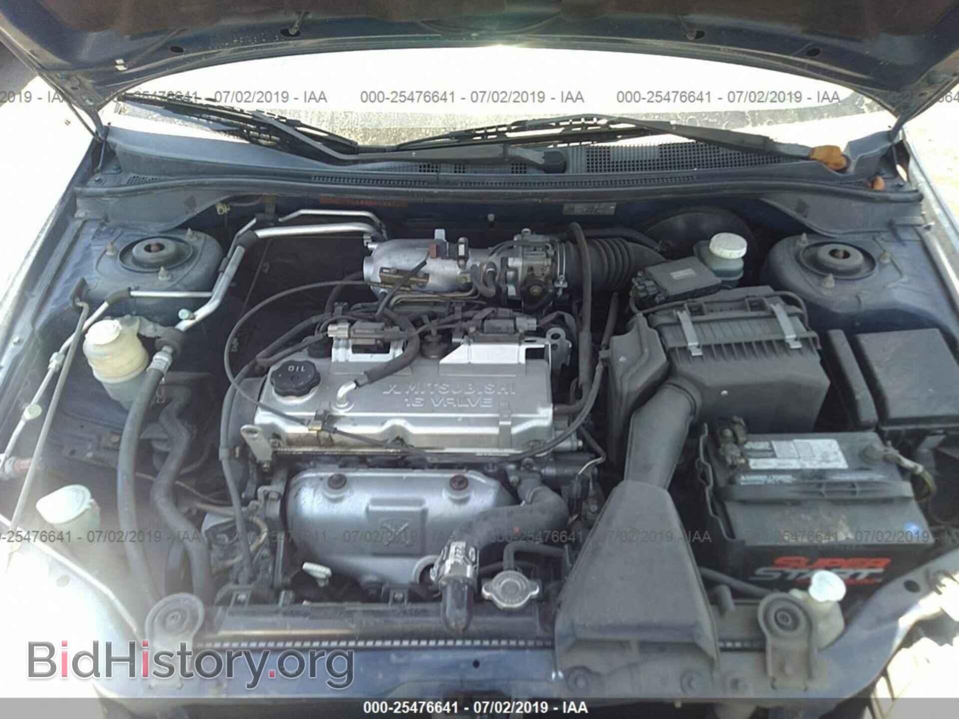 2002 MITSUBISHI LANCER - VIN: JA3AJ26E82U012911 - Photo 10