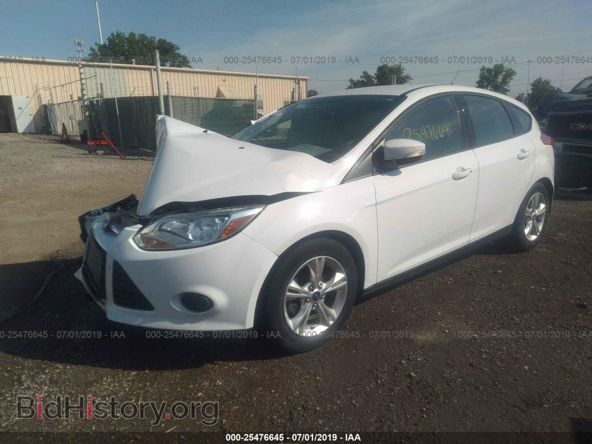 2013 FORD FOCUS - VIN: 1FADP3K22DL380434 - Фото 2