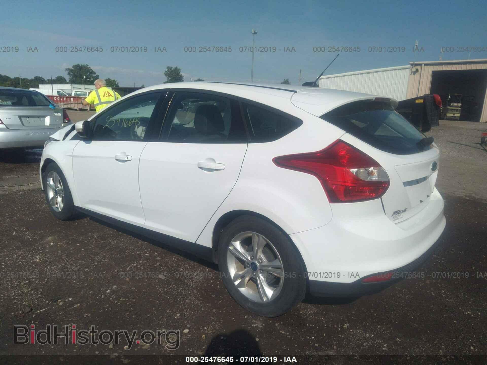 2013 FORD FOCUS - VIN: 1FADP3K22DL380434 - Фото 3