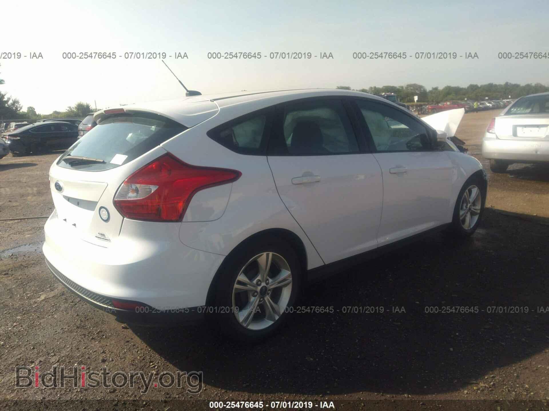 2013 FORD FOCUS - VIN: 1FADP3K22DL380434 - Фото 4