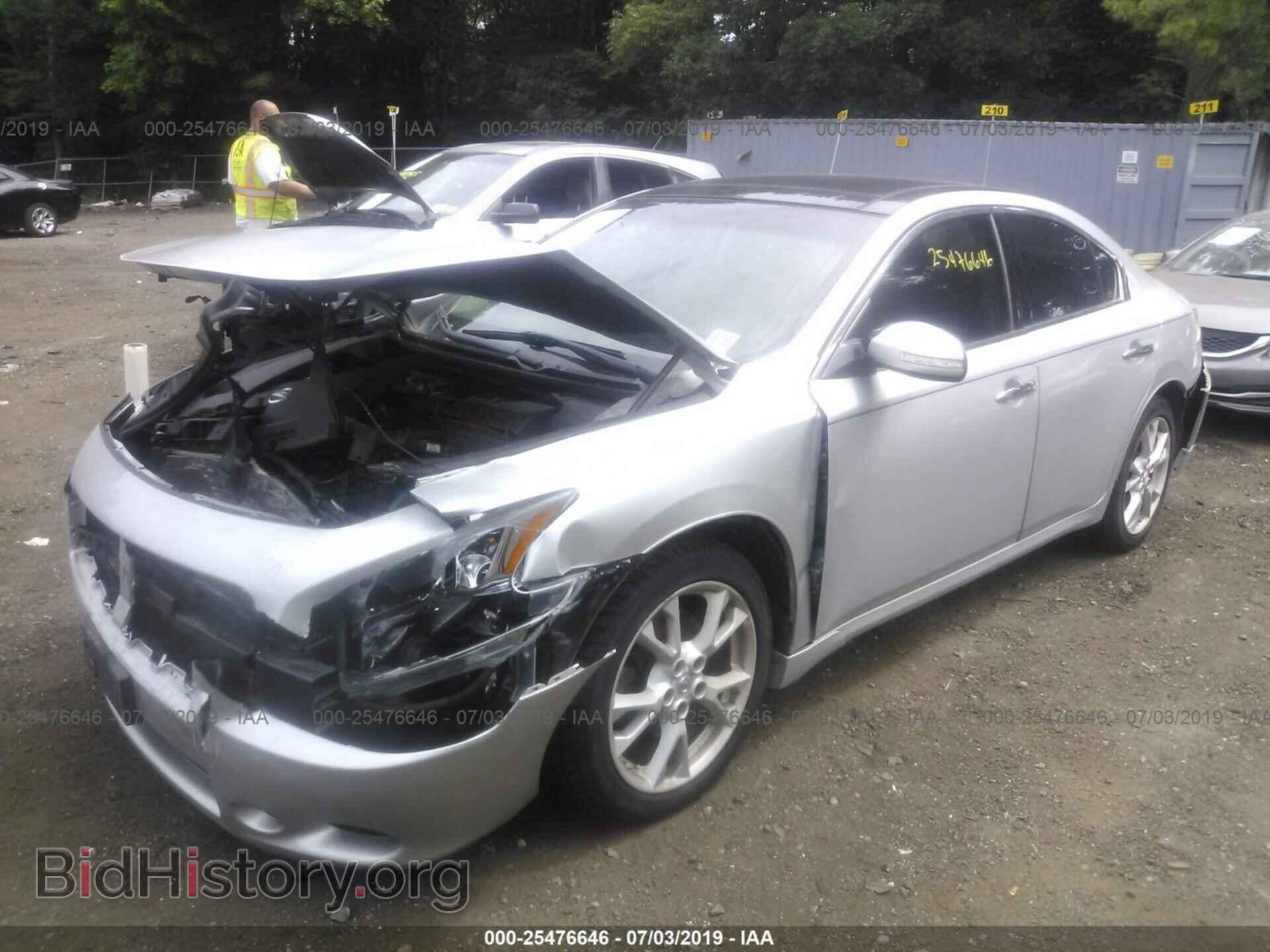 2014 NISSAN MAXIMA - VIN: 1N4AA5AP4EC453446 - Photo 2