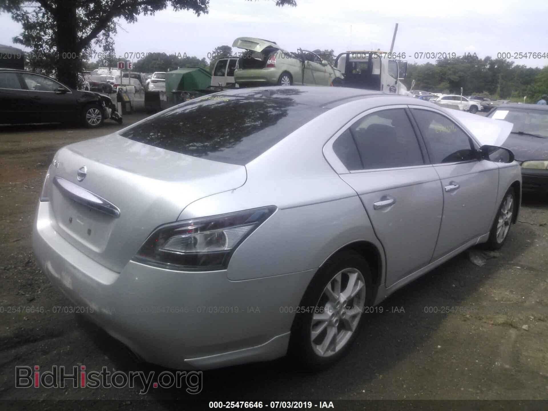 2014 NISSAN MAXIMA - VIN: 1N4AA5AP4EC453446 - Photo 4
