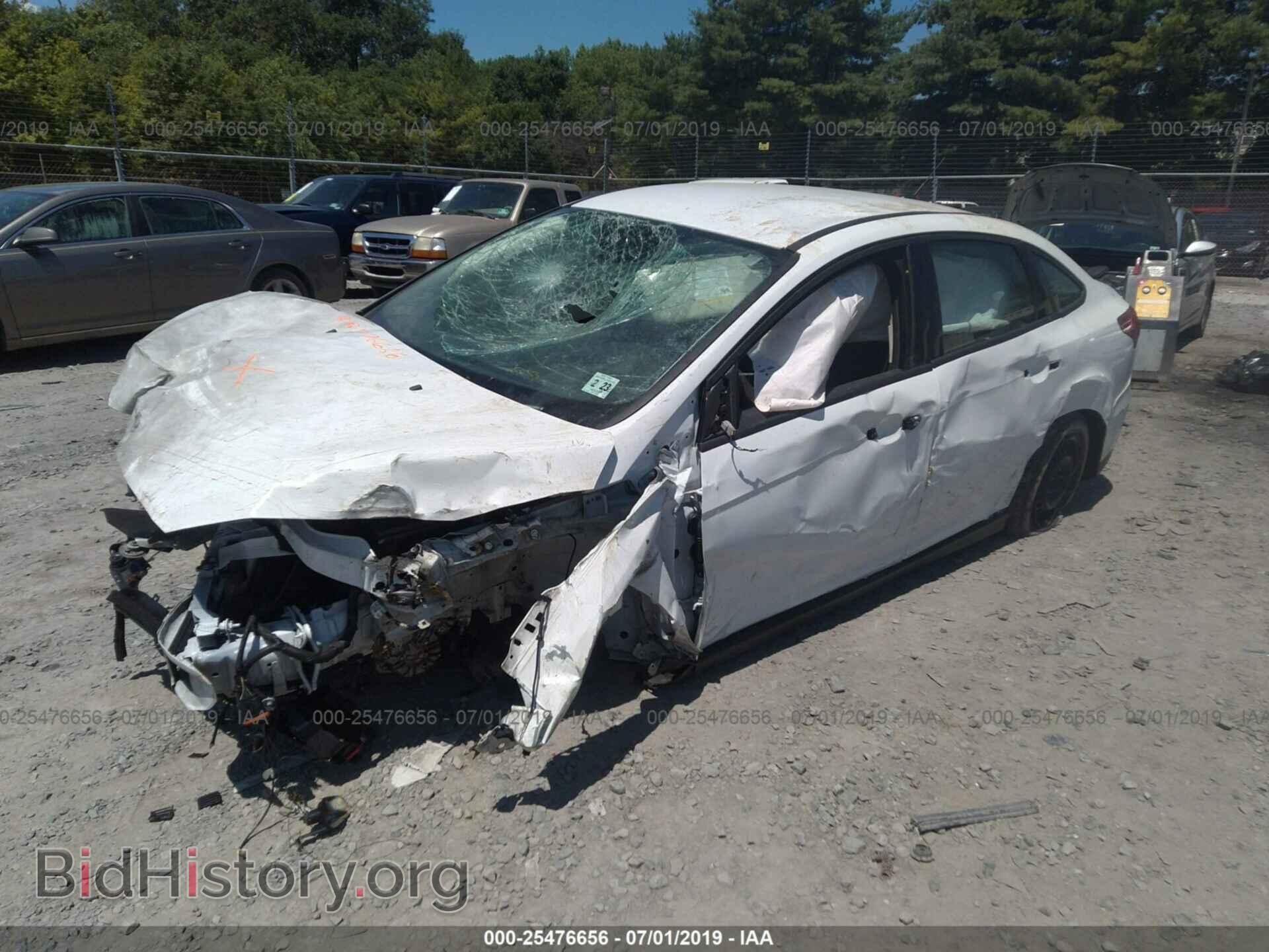 2017 FORD FOCUS - VIN: 1FADP3E23HL322074 - Фото 2