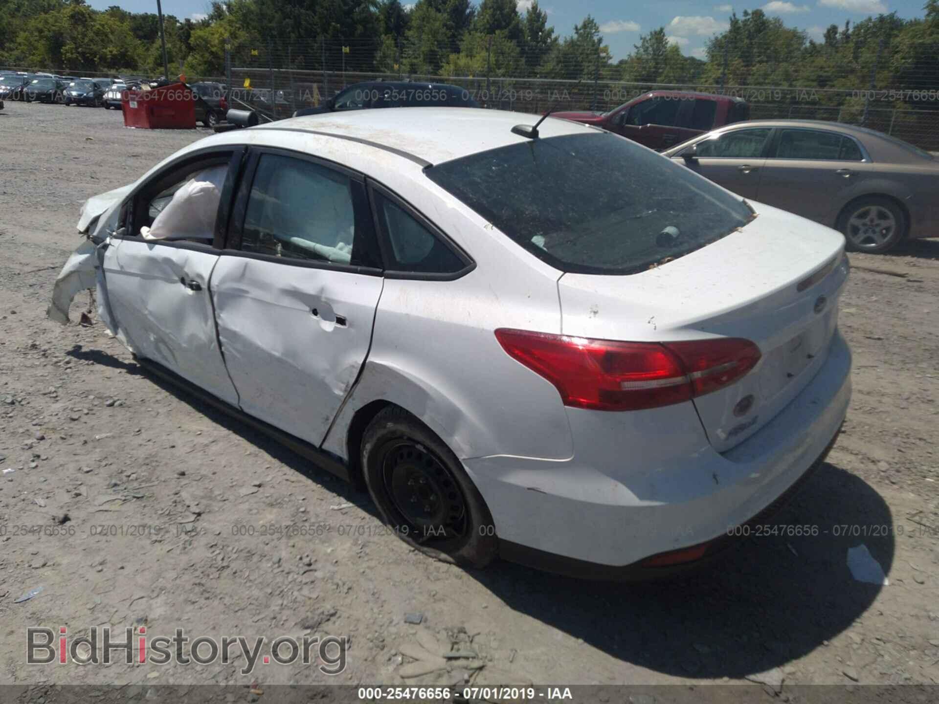 2017 FORD FOCUS - VIN: 1FADP3E23HL322074 - Фото 3