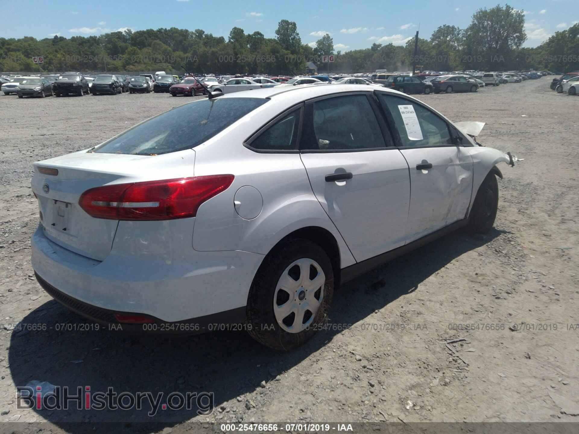 2017 FORD FOCUS - VIN: 1FADP3E23HL322074 - Фото 4