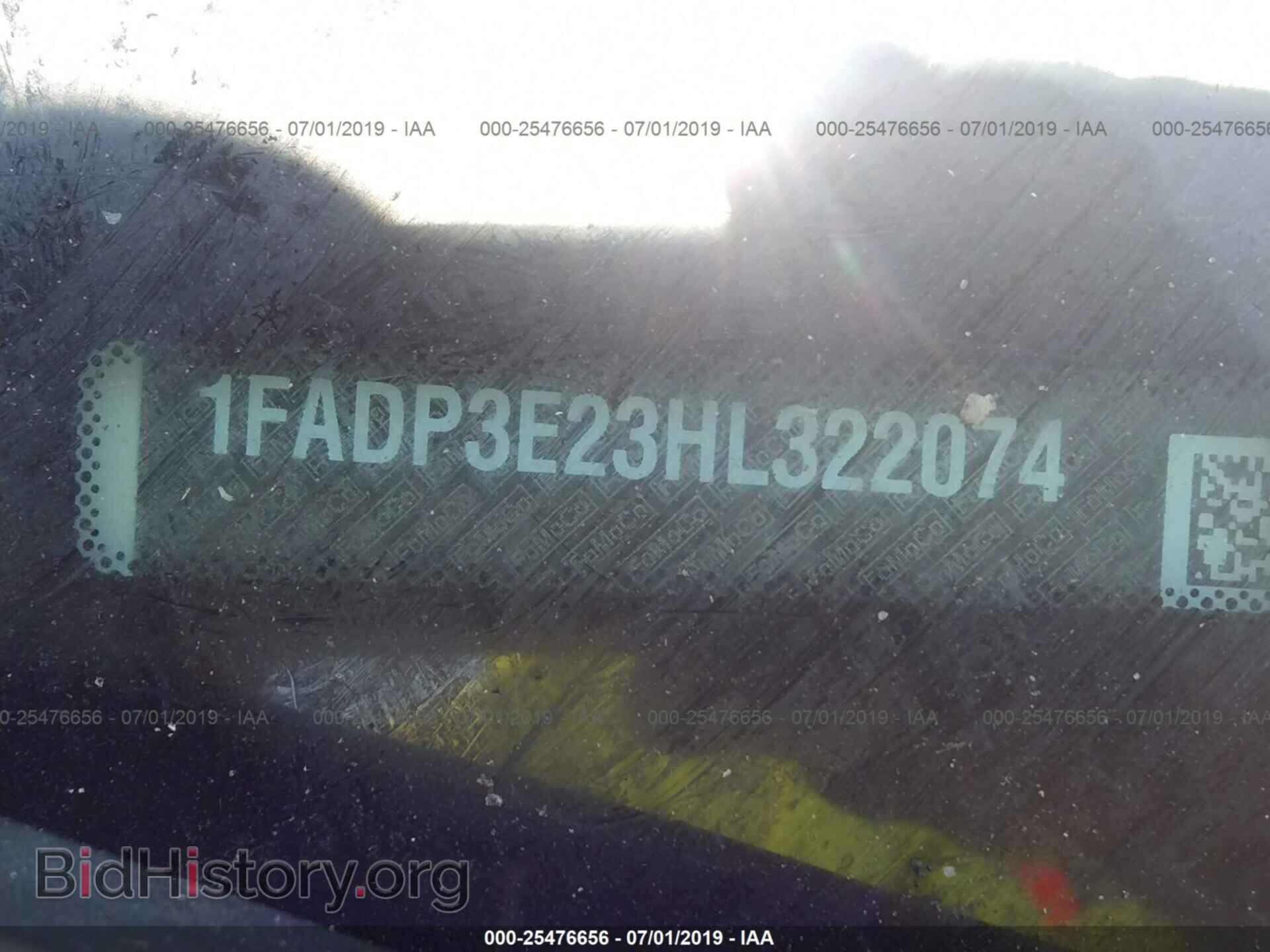 2017 FORD FOCUS - VIN: 1FADP3E23HL322074 - Фото 9