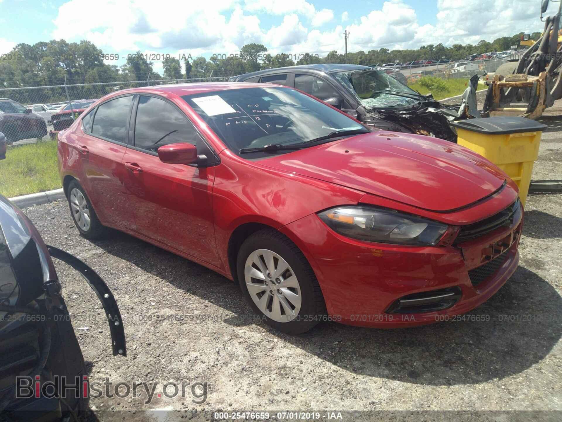 Фотография 1C3CDFBB8ED702171 - DODGE DART 2014