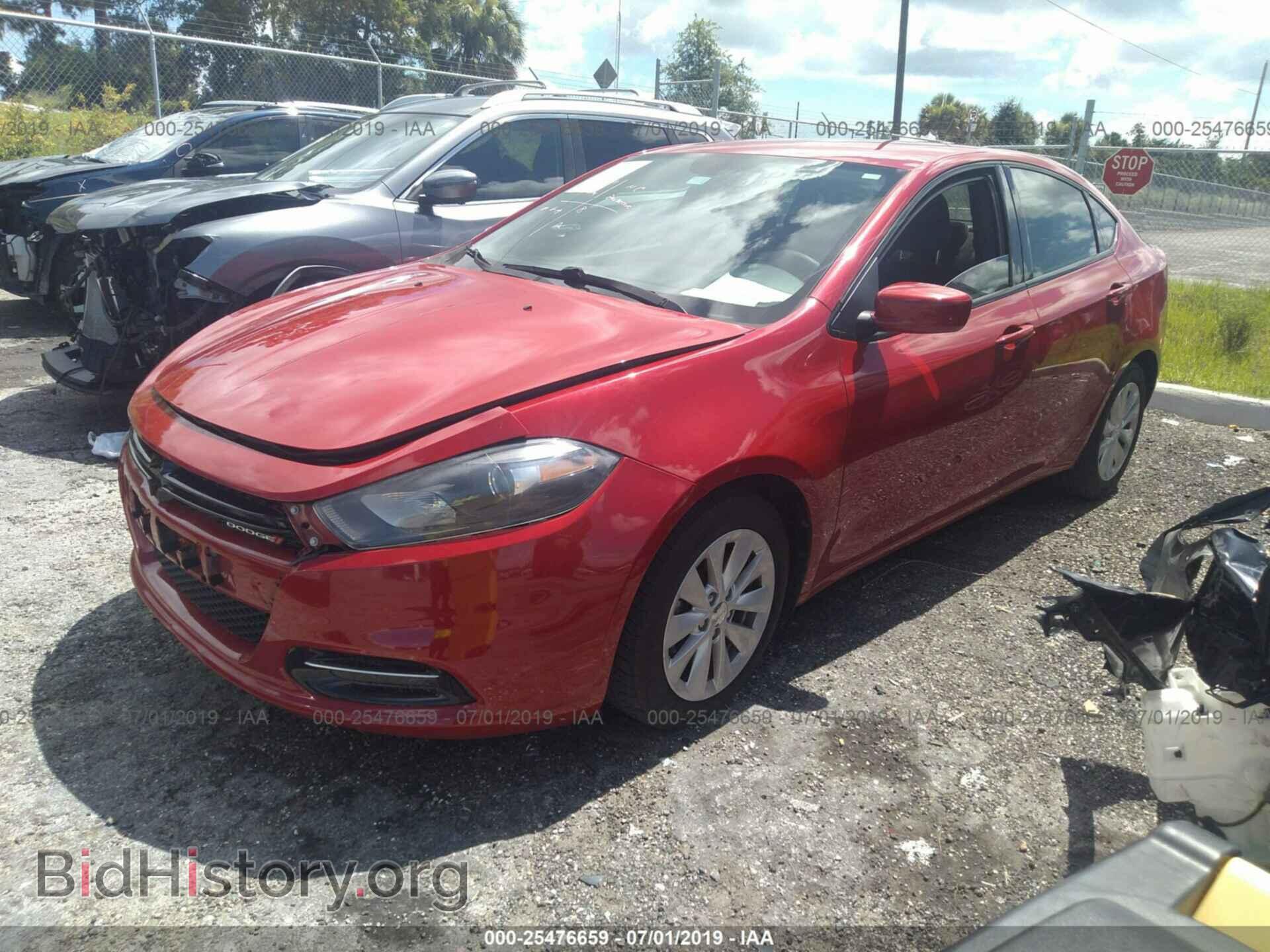 2014 DODGE DART - VIN: 1C3CDFBB8ED702171 - Photo 2