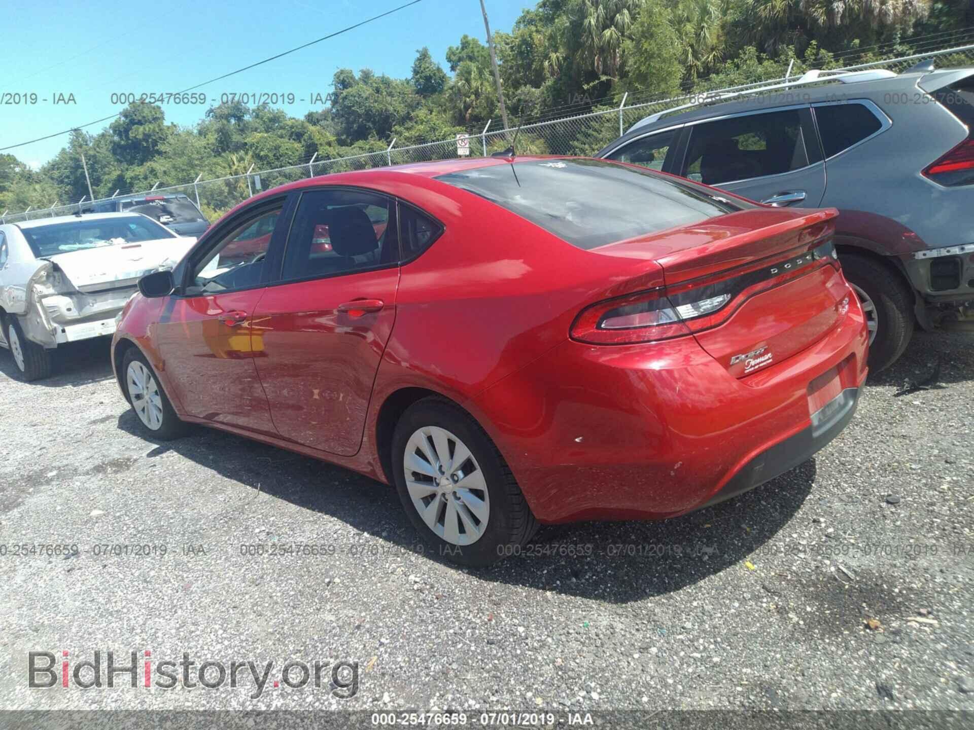 2014 DODGE DART - VIN: 1C3CDFBB8ED702171 - Photo 3