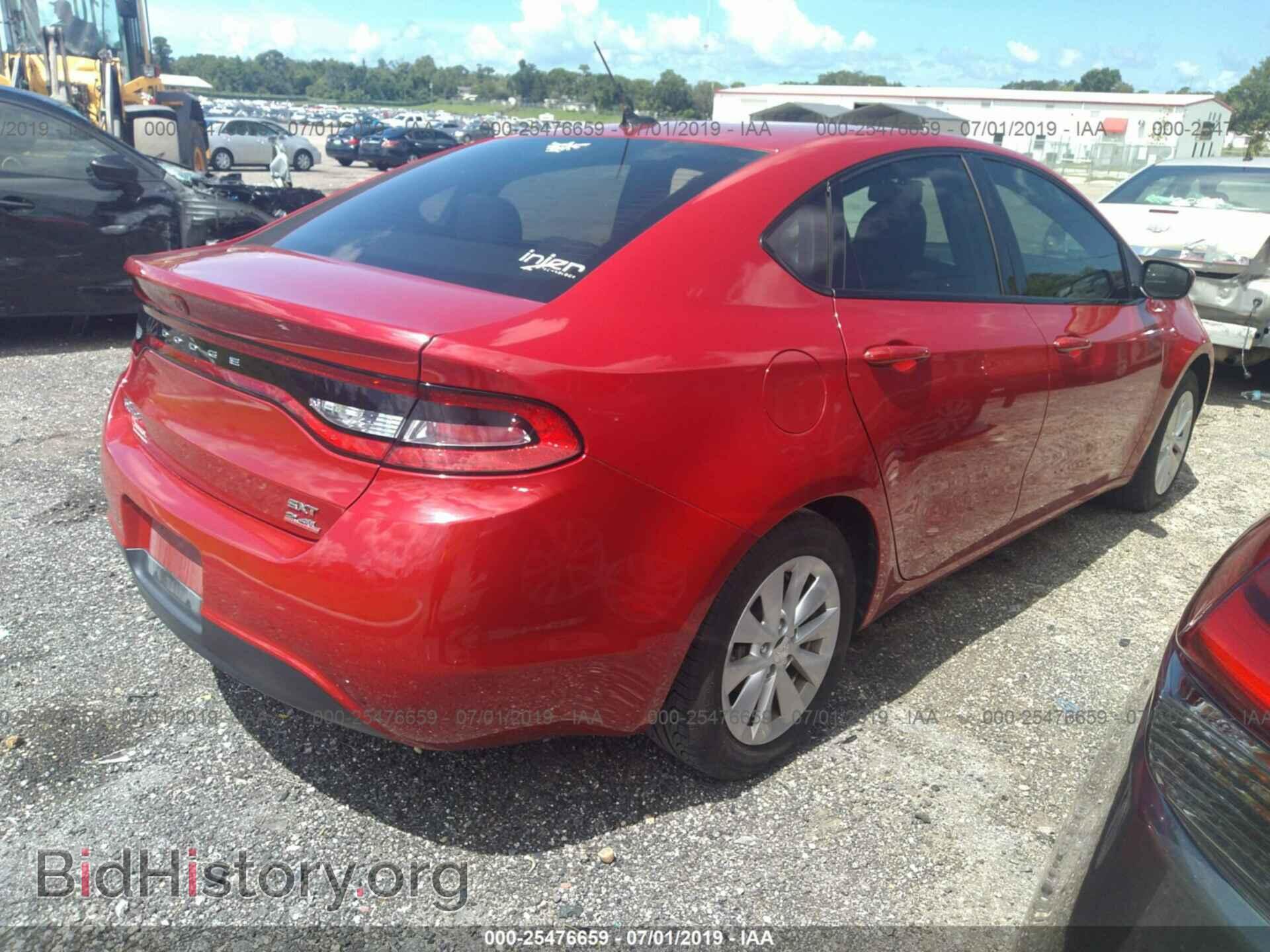 2014 DODGE DART - VIN: 1C3CDFBB8ED702171 - Photo 4