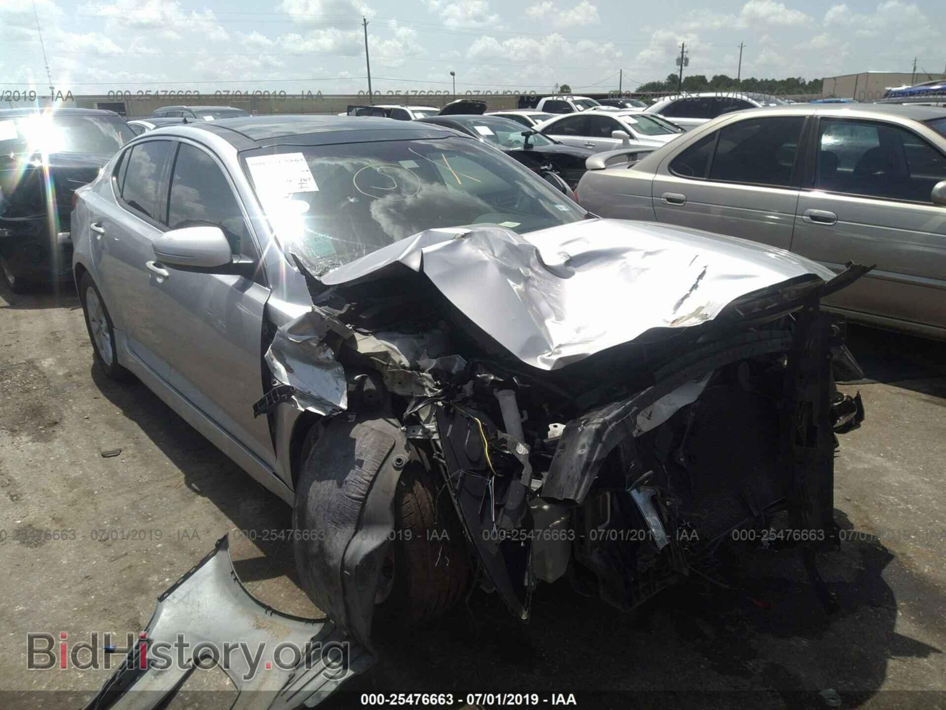 Фотография KNAGN4A70B5028211 - KIA OPTIMA 2011