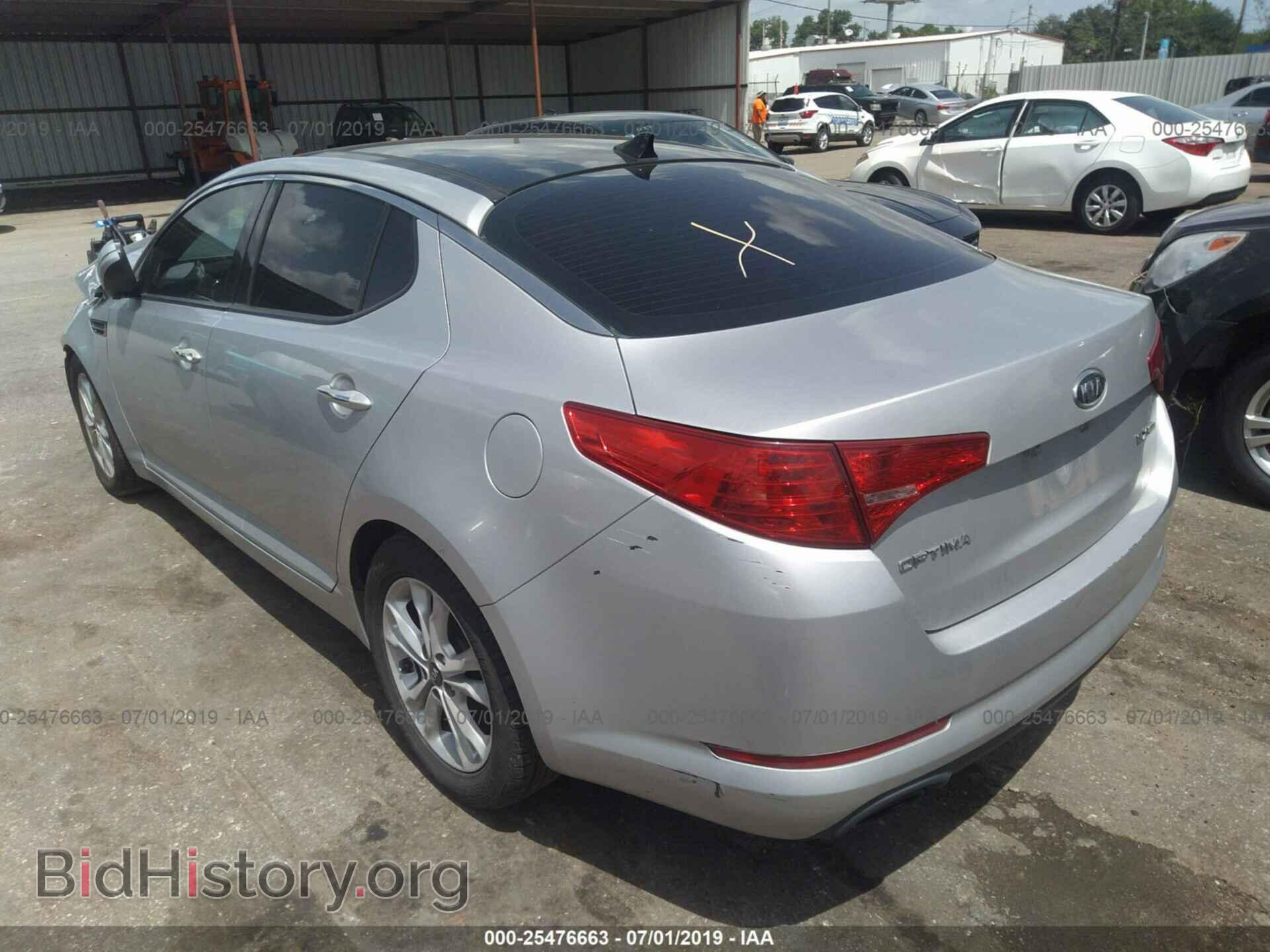 2011 KIA OPTIMA - VIN: KNAGN4A70B5028211 - Фото 3