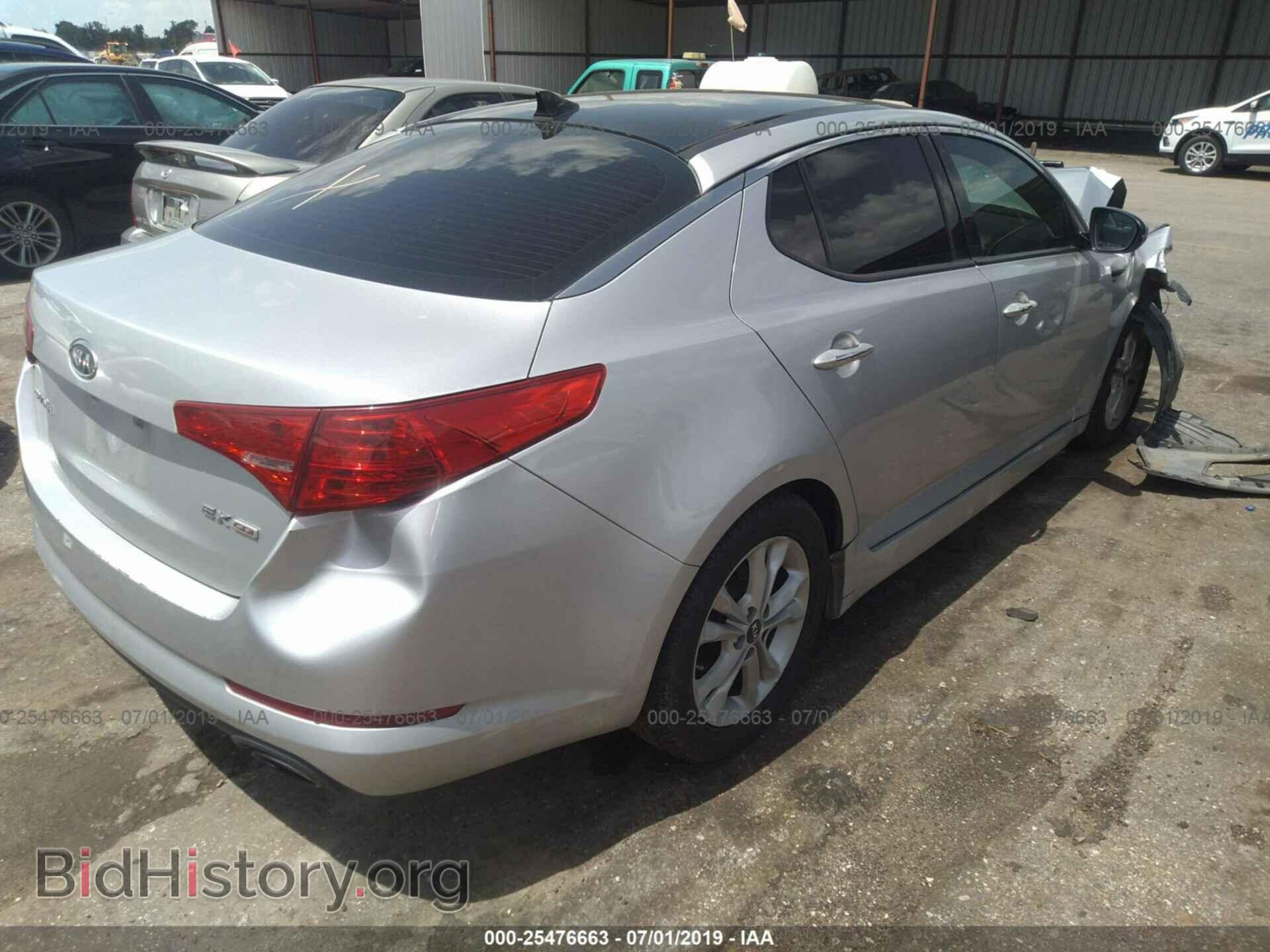 2011 KIA OPTIMA - VIN: KNAGN4A70B5028211 - Фото 4