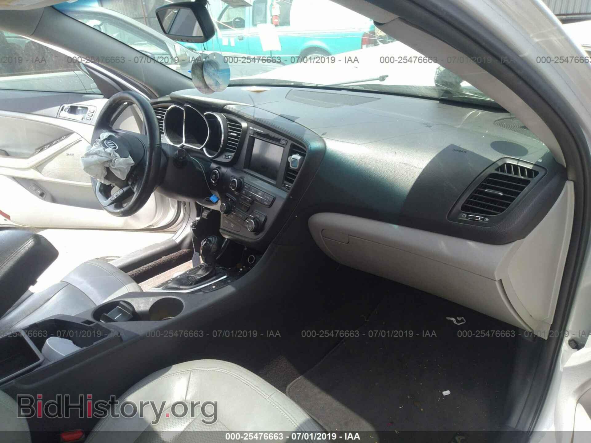 2011 KIA OPTIMA - VIN: KNAGN4A70B5028211 - Фото 5