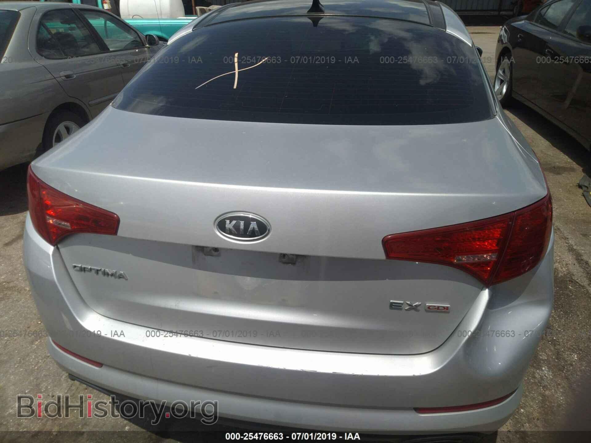2011 KIA OPTIMA - VIN: KNAGN4A70B5028211 - Фото 6