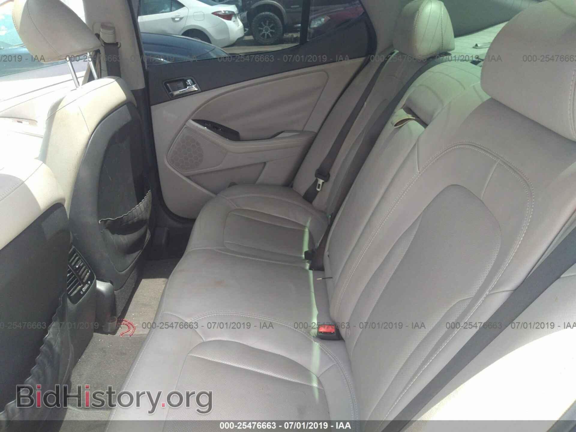 2011 KIA OPTIMA - VIN: KNAGN4A70B5028211 - Фото 8