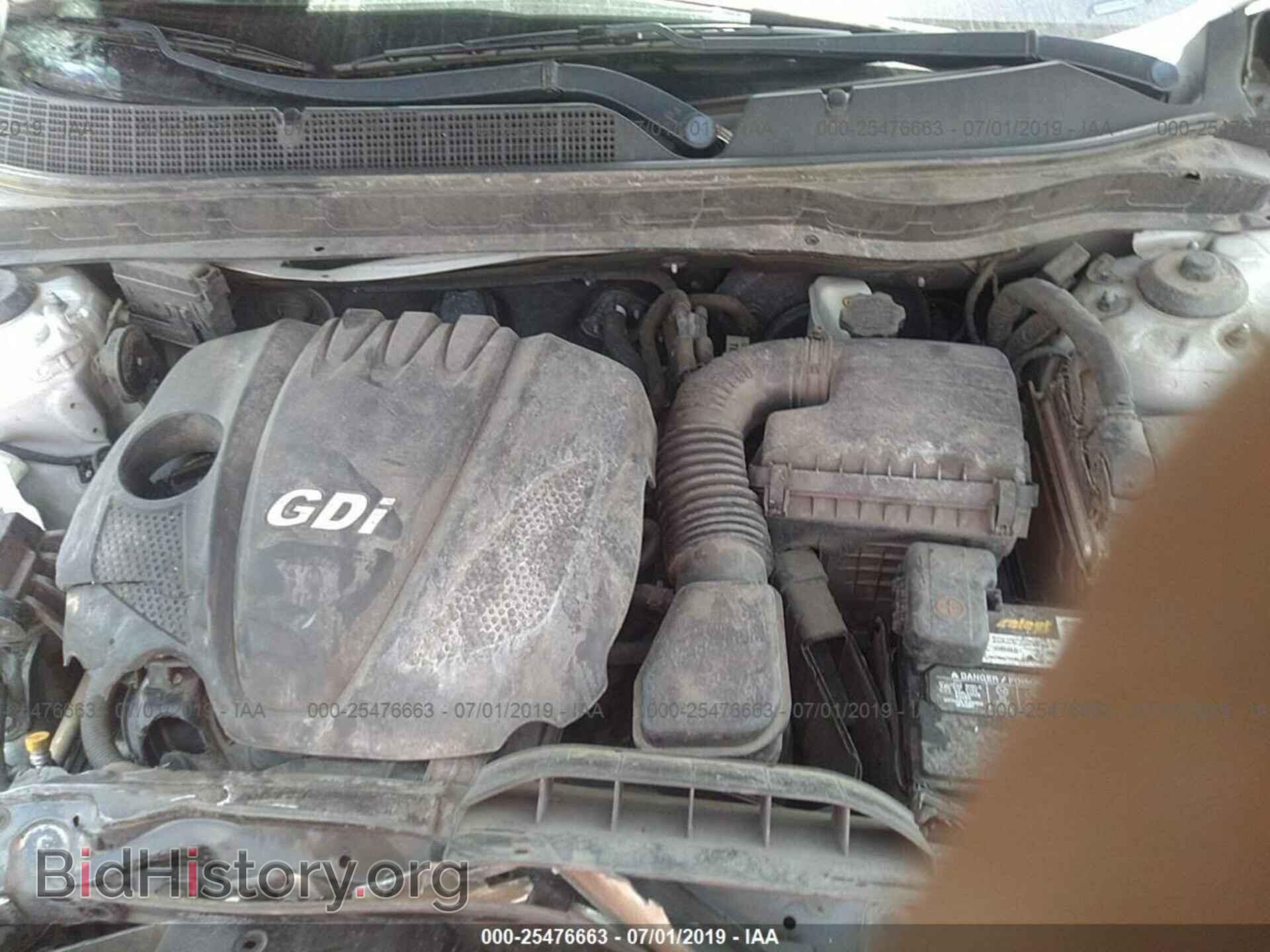 2011 KIA OPTIMA - VIN: KNAGN4A70B5028211 - Фото 10