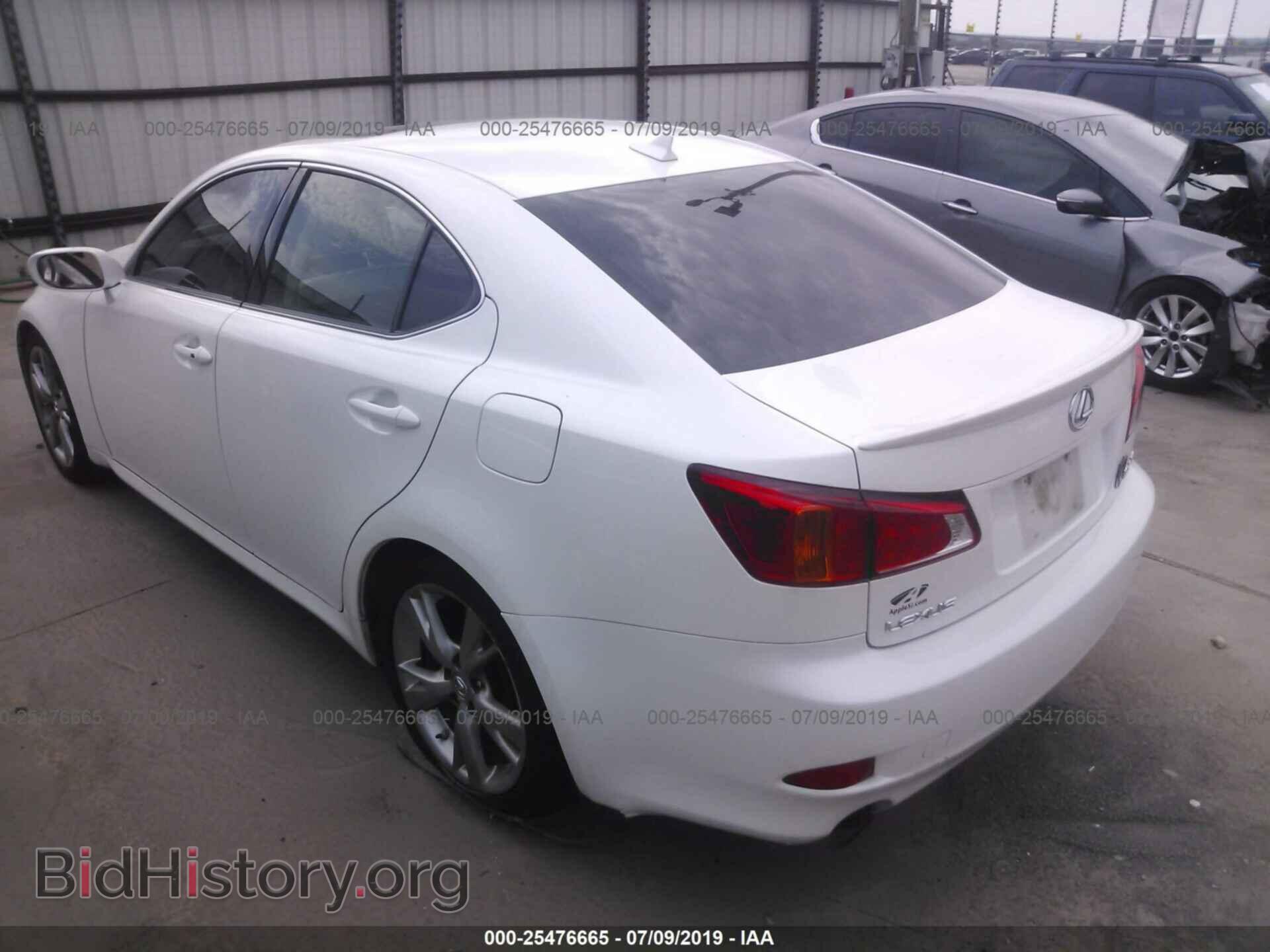 2010 LEXUS IS - VIN: JTHBF5C22A2100185 - Фото 3