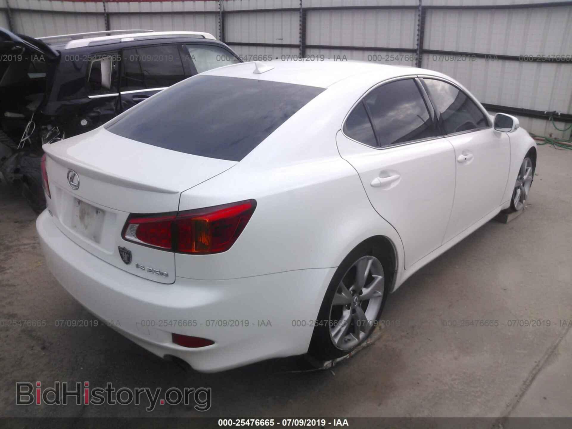 2010 LEXUS IS - VIN: JTHBF5C22A2100185 - Фото 4