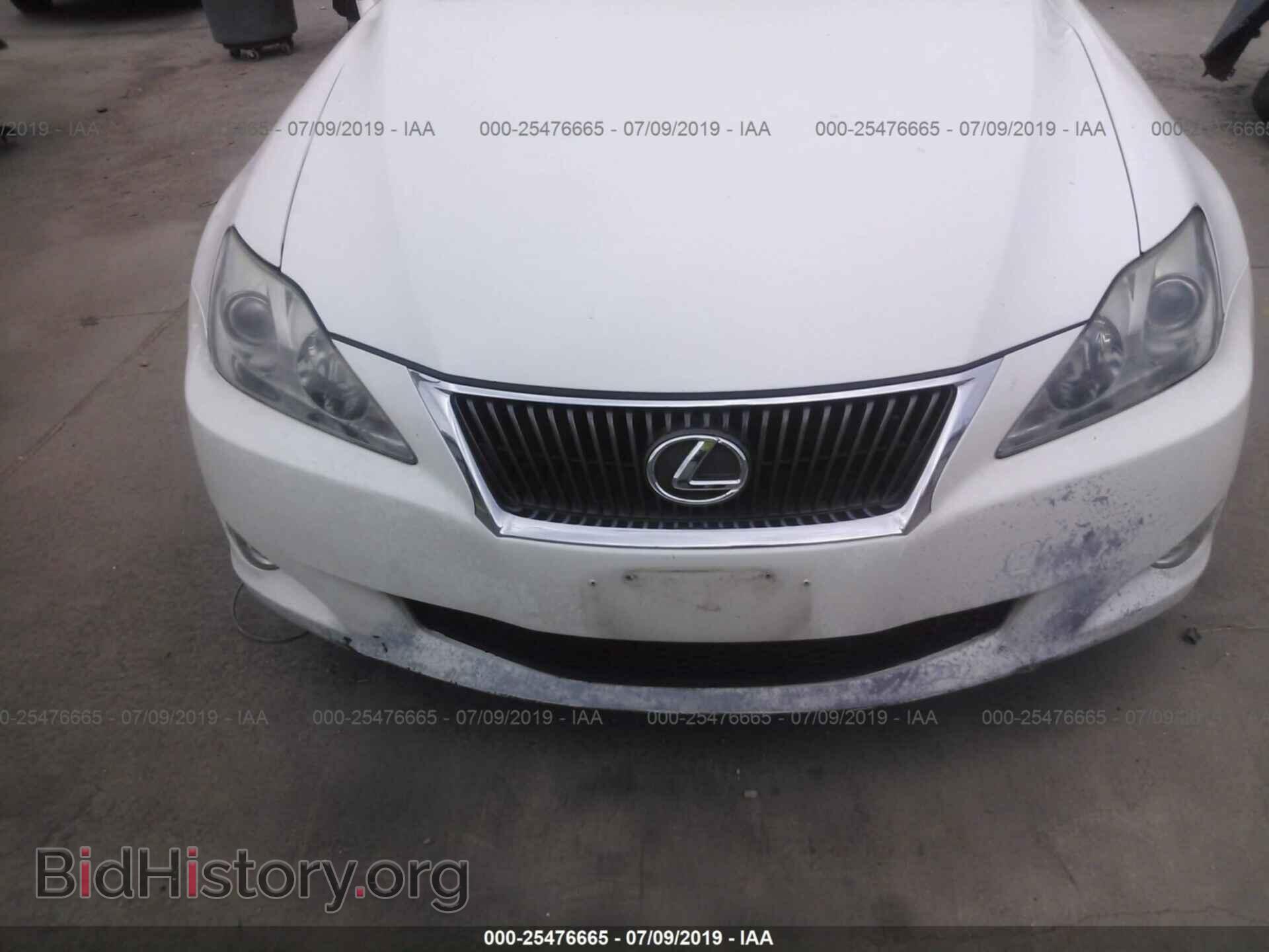 2010 LEXUS IS - VIN: JTHBF5C22A2100185 - Фото 6
