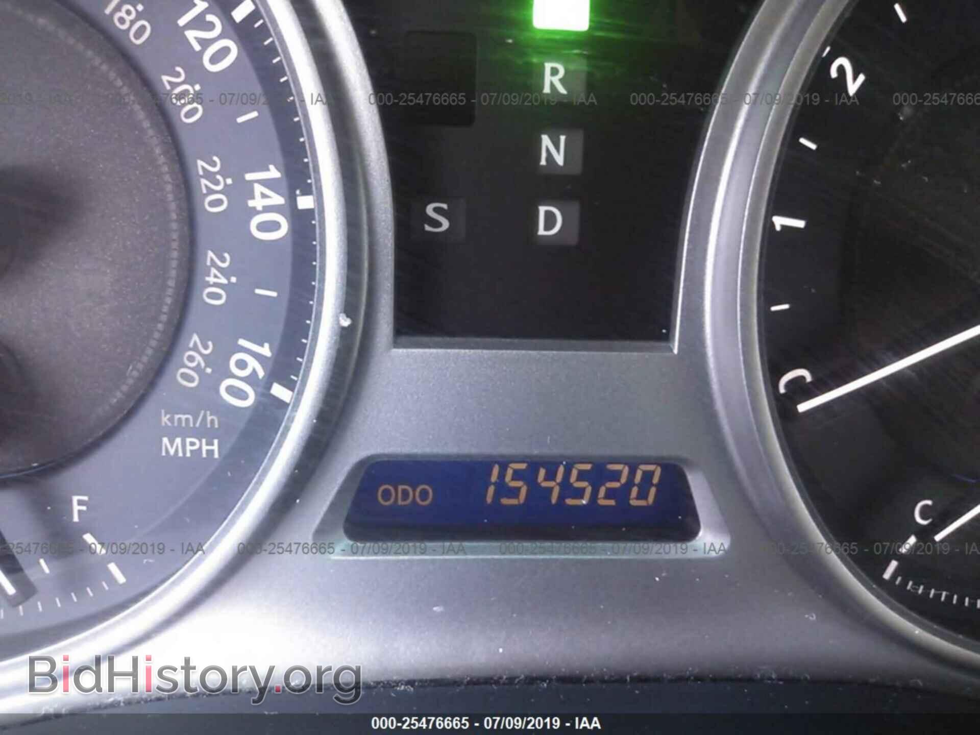 2010 LEXUS IS - VIN: JTHBF5C22A2100185 - Фото 7