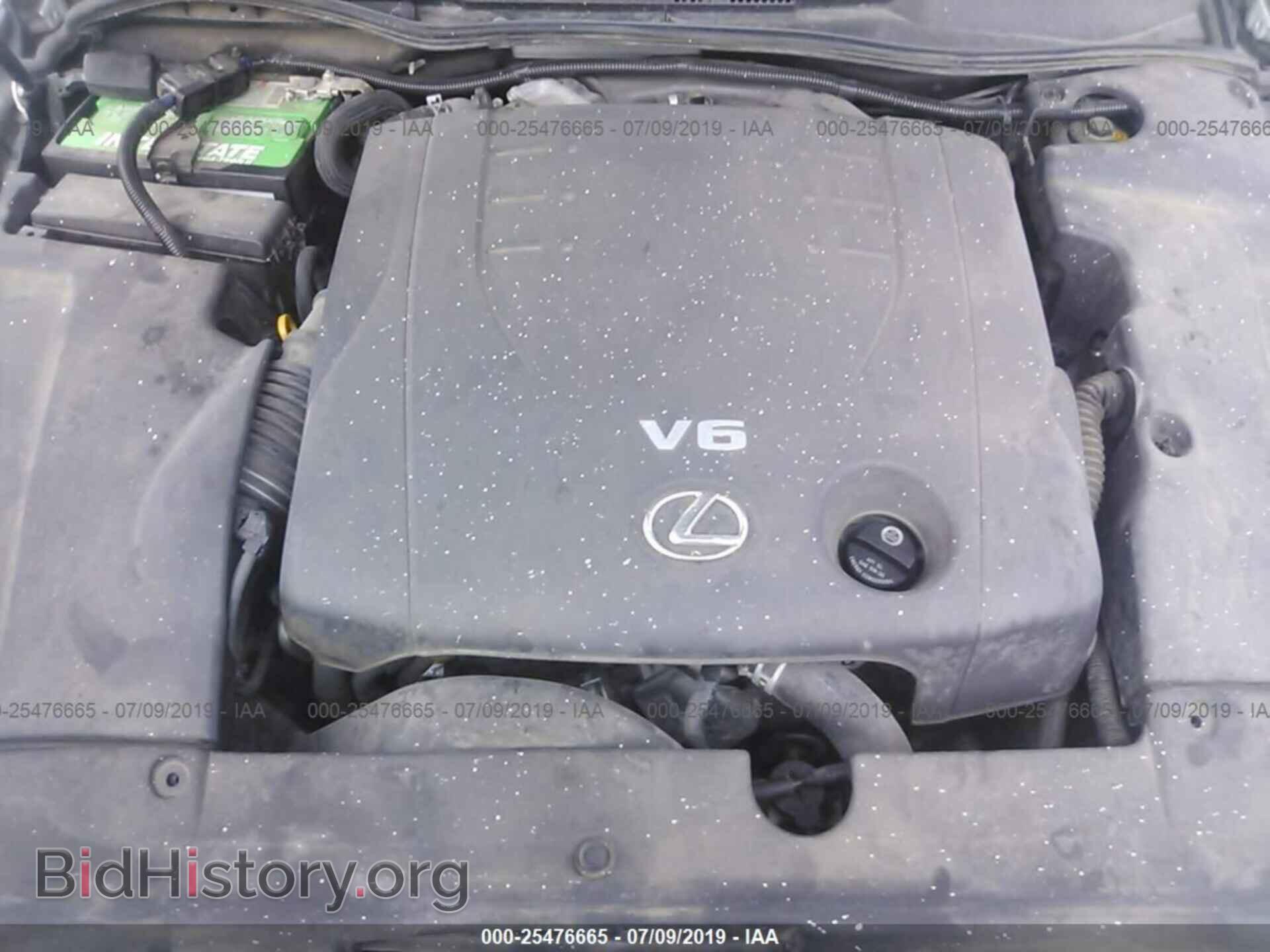 2010 LEXUS IS - VIN: JTHBF5C22A2100185 - Фото 10